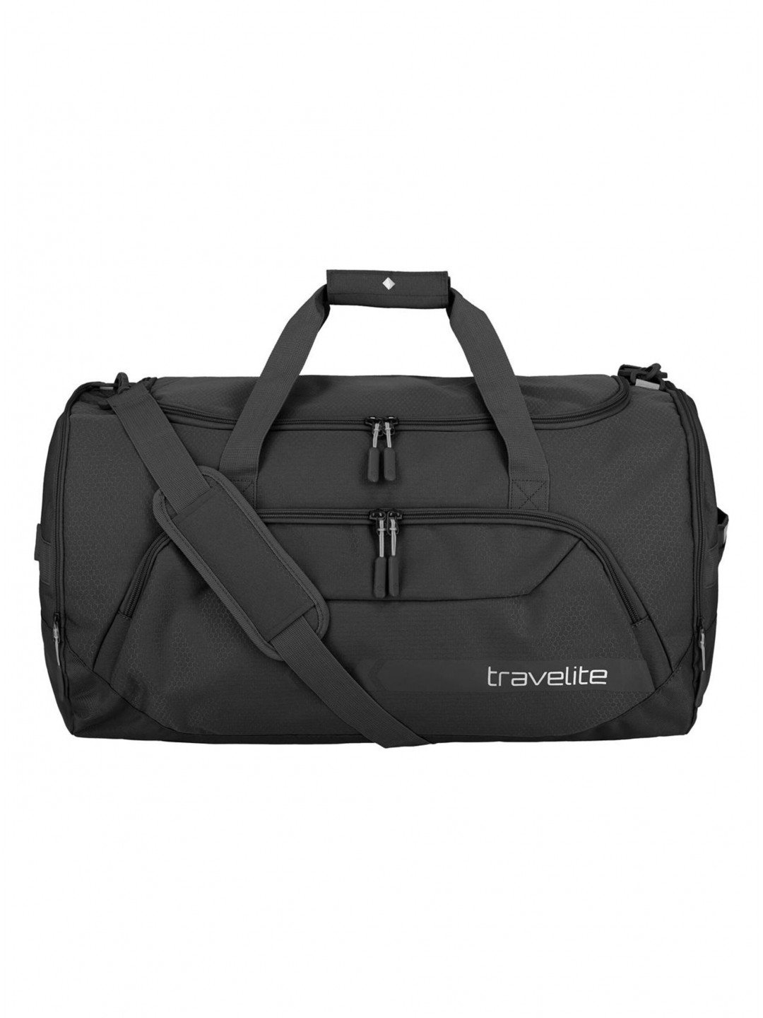 Cestovní taška Travelite Kick Off Duffle L Black