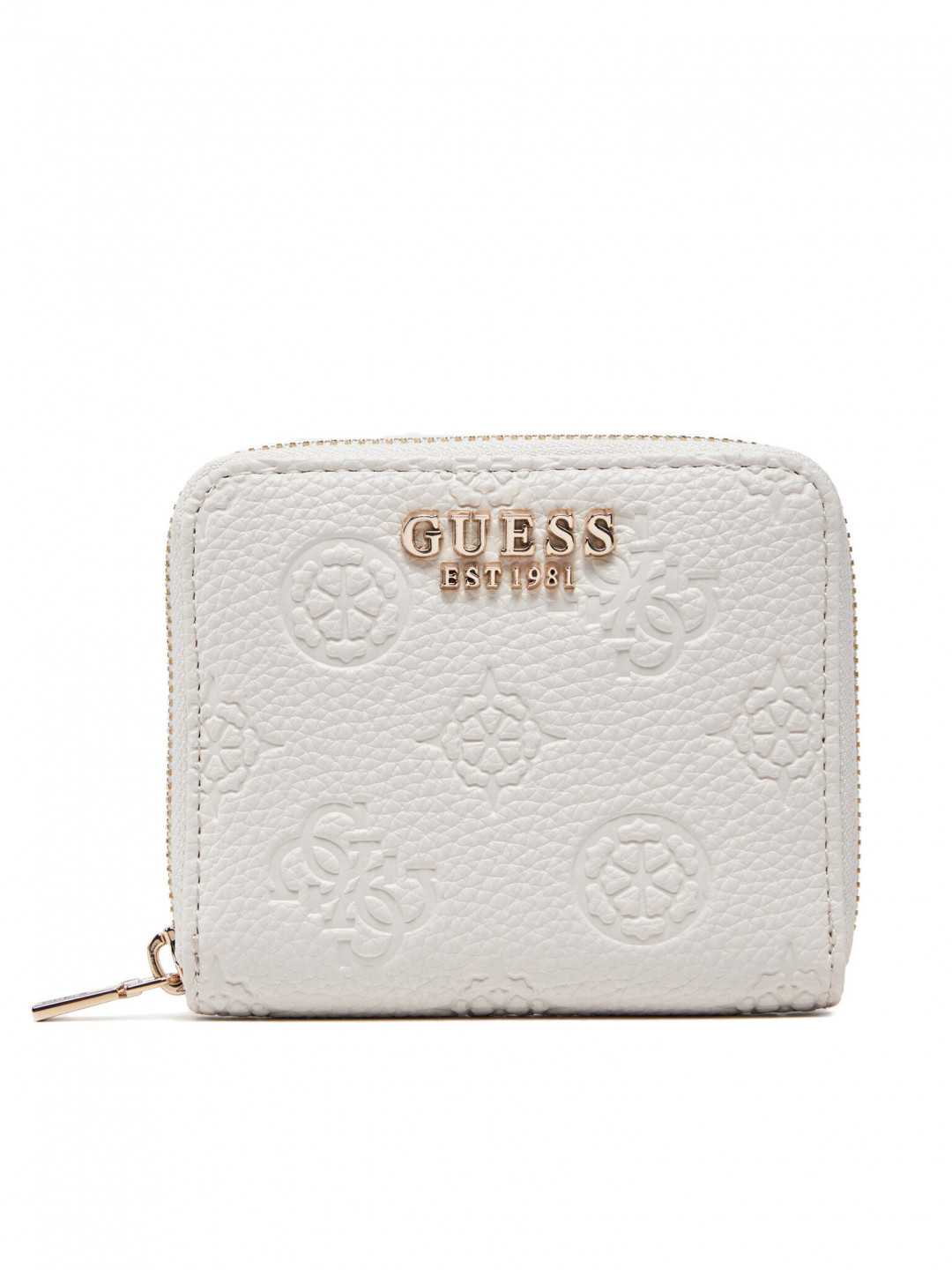 Guess Malá dámská peněženka SWPG93 49137 Bílá