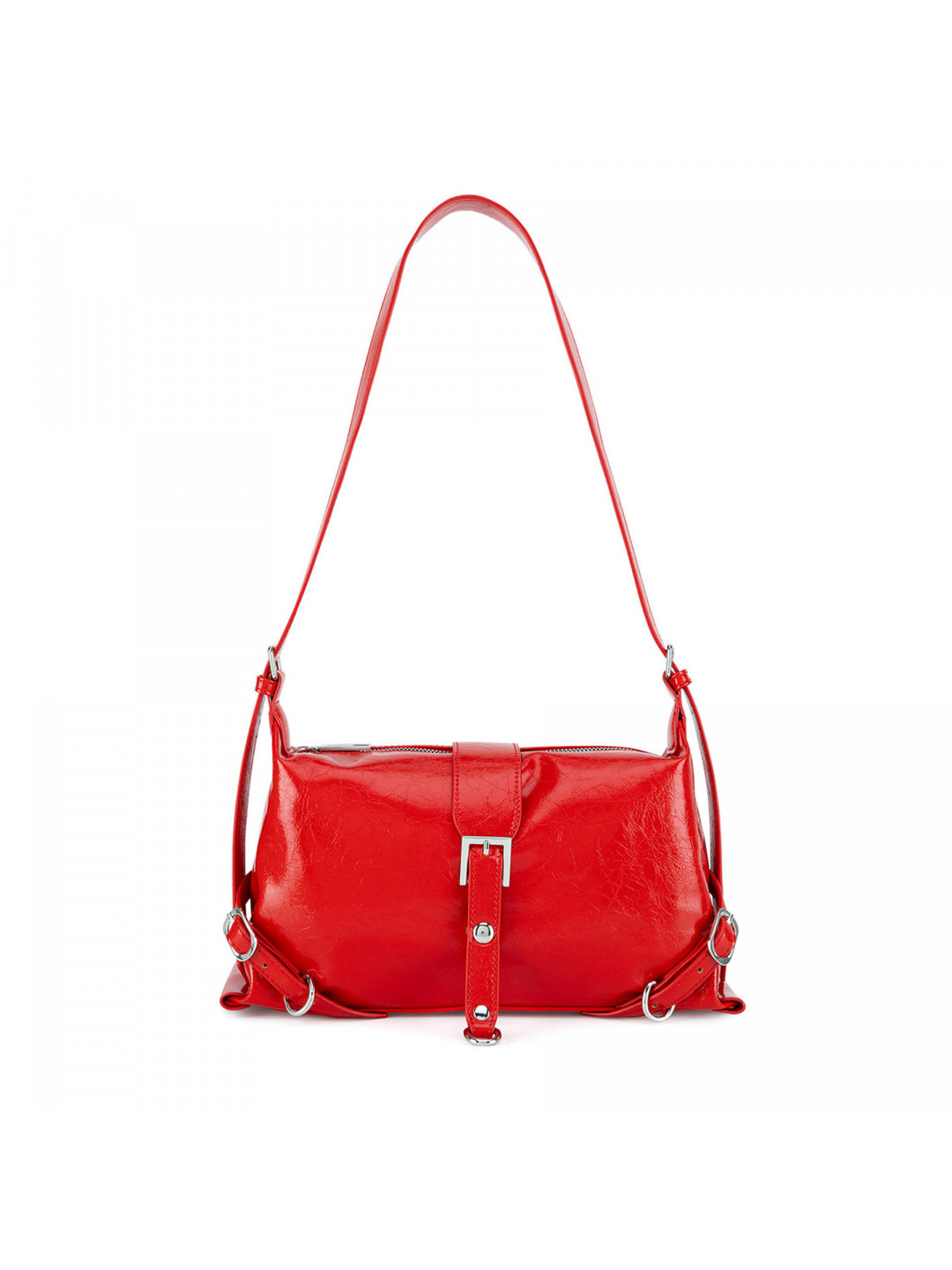 Kabelka JENNY JNY-S-002-07 Červená