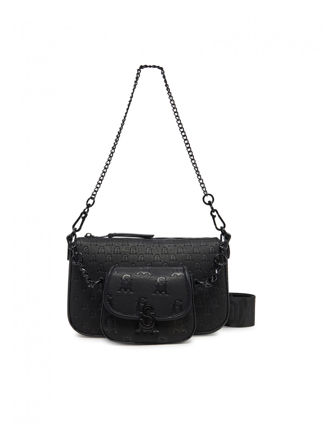Steve Madden Kabelka Bnaim-X SM13001553 Černá