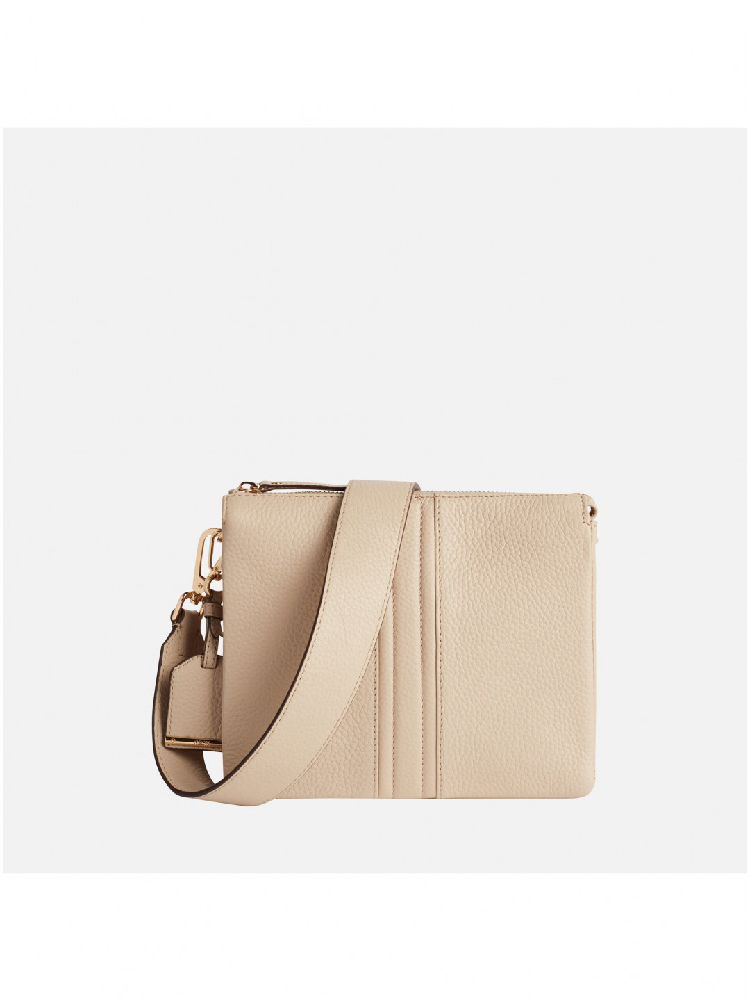 Krémová dámská crossbody kabelka Geox Clarissy