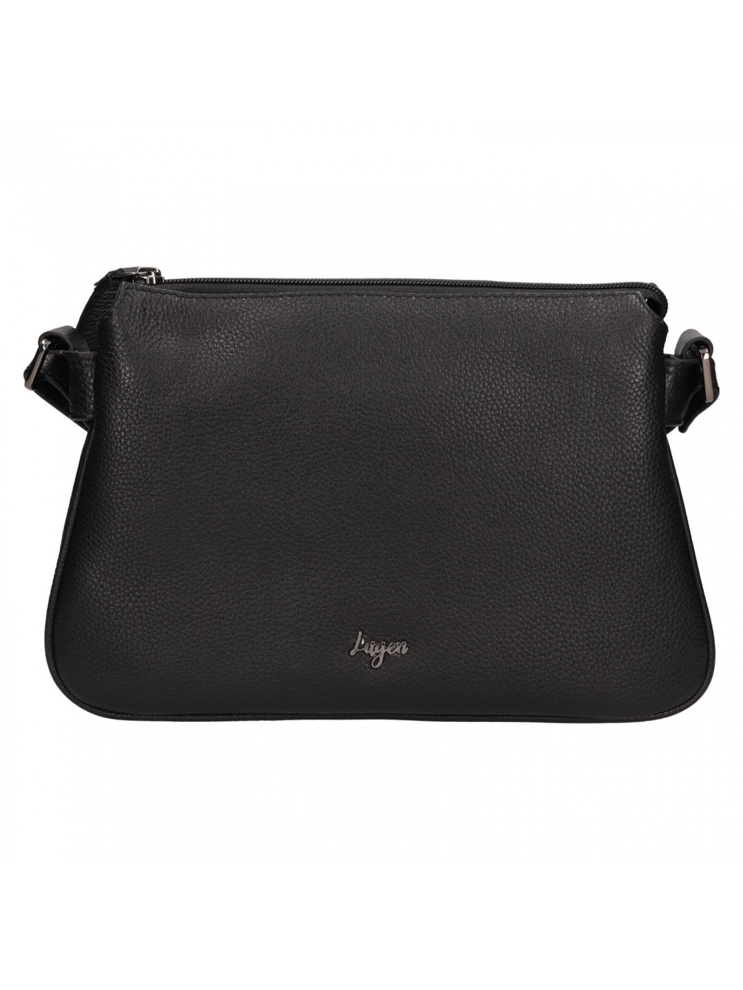 Dámská crossbody kabelka Lagen Tonje – černá
