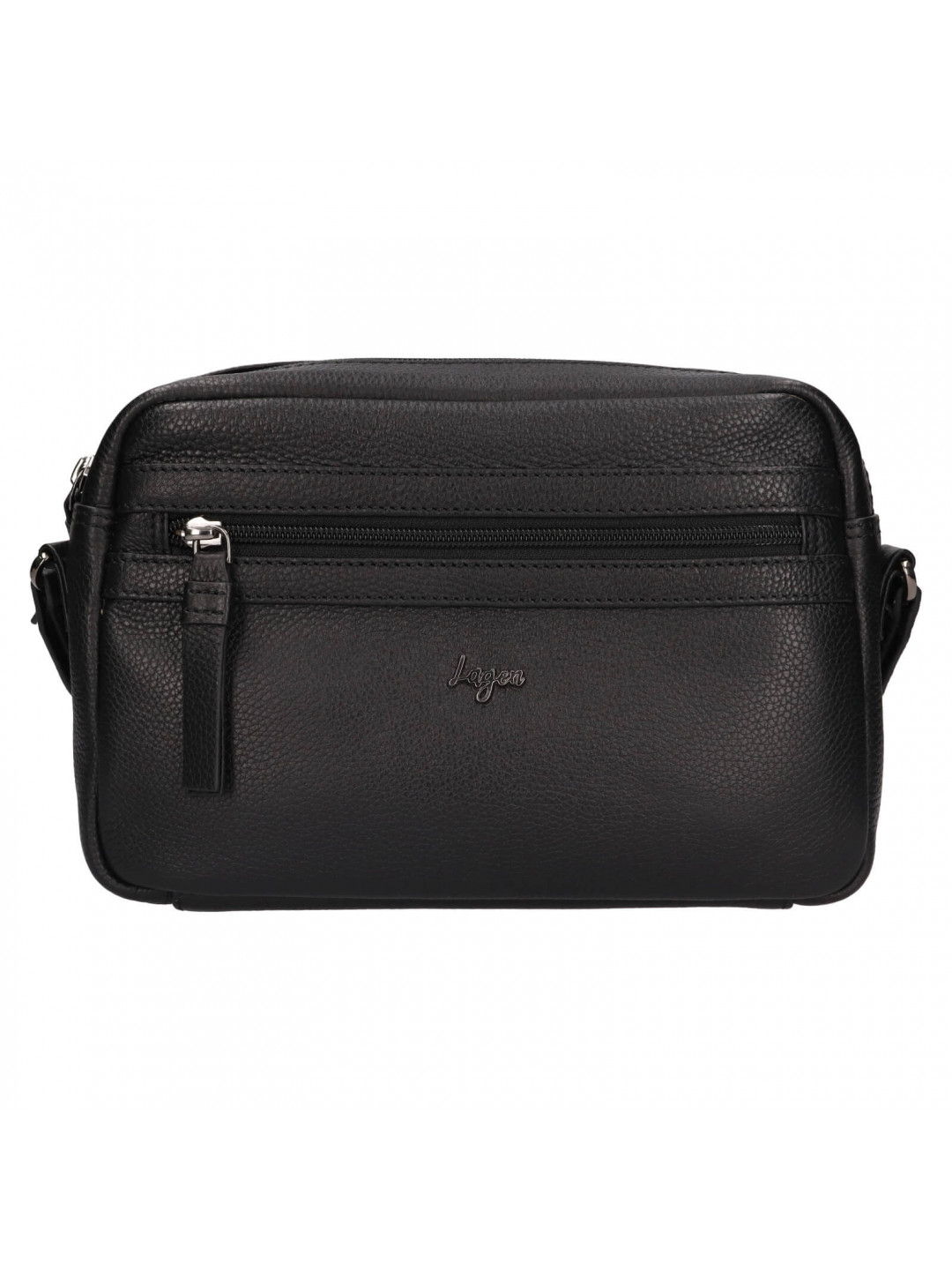 Dámská crossbody kabelka Lagen Thea – černá