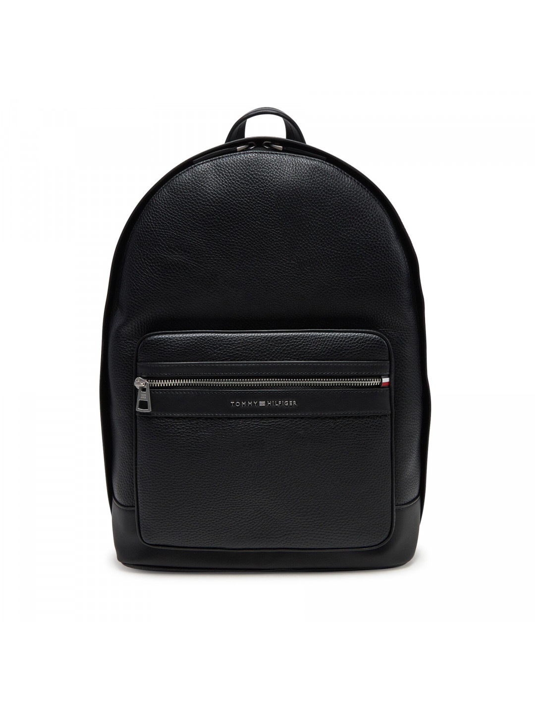 Batoh Tommy Hilfiger Th Central Backpack AM0AM13201 Černá
