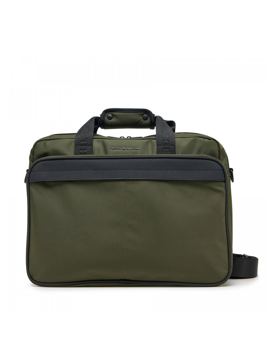 Brašna na notebook Tommy Hilfiger Th Repreve Computer Bag AM0AM13186 Khaki