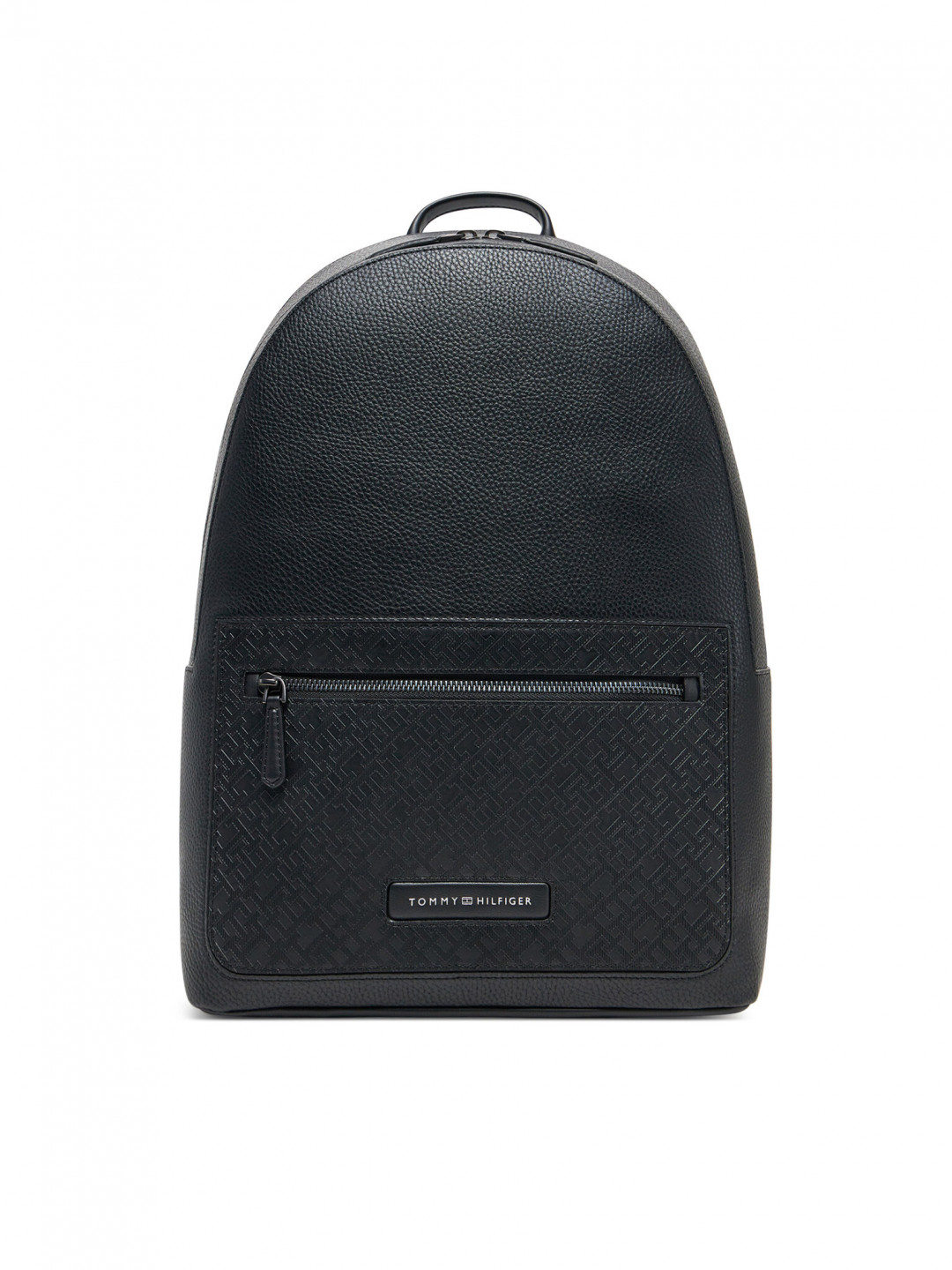 Tommy Hilfiger Batoh Th Monogram Backpack AM0AM13208 Černá