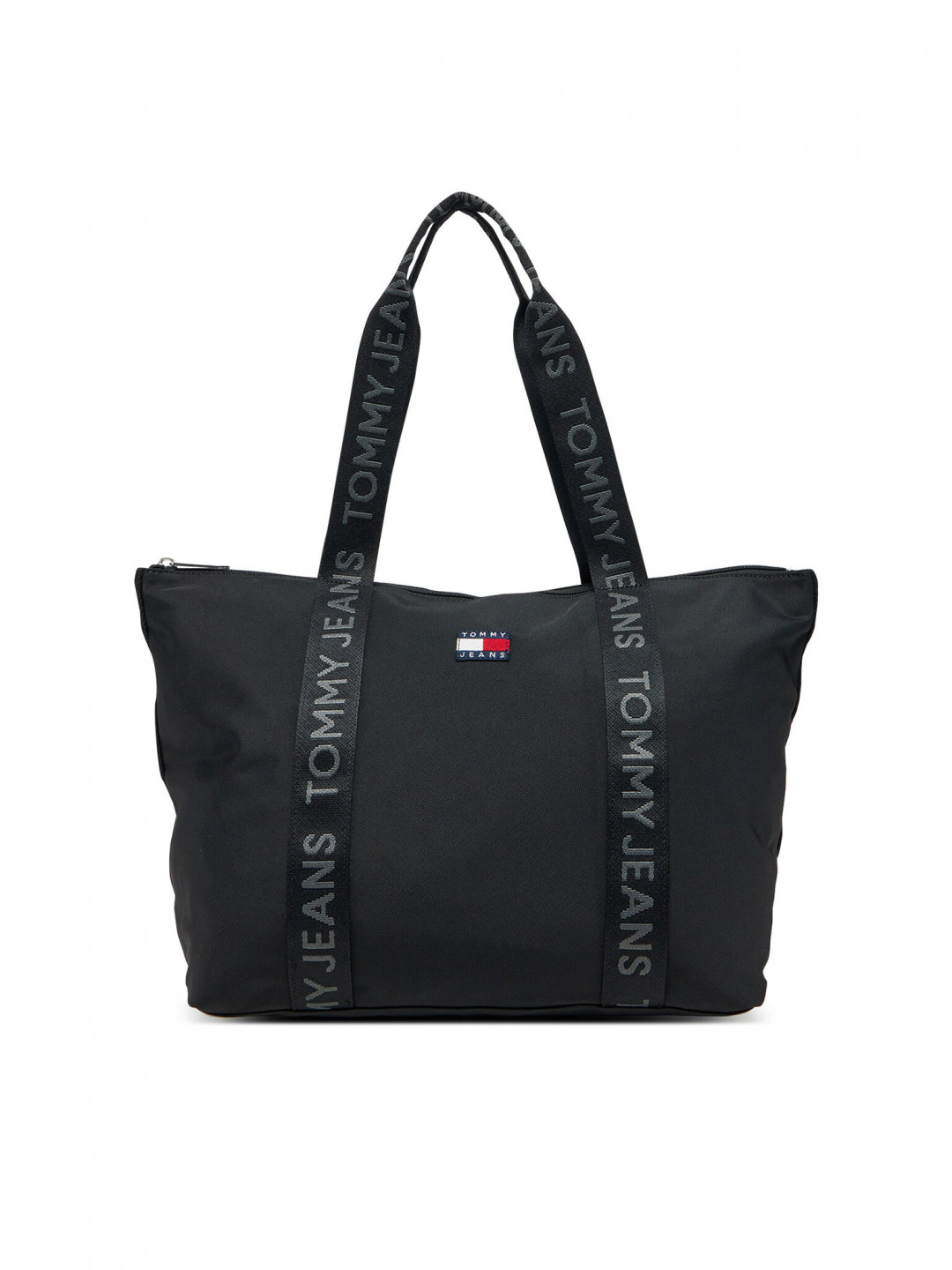 Tommy Jeans Kabelka Tjw Ess Daily Tote AW0AW17389 Černá