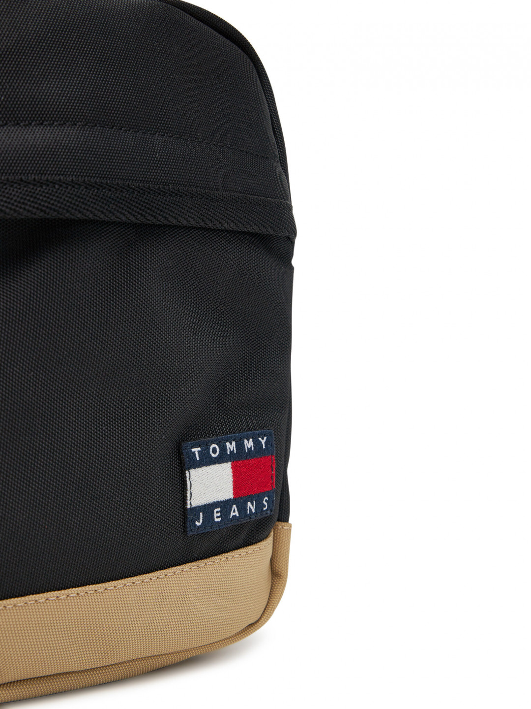 Tommy Jeans Brašna Tjm Ess Daily Squared Reporter AM0AM13265 Černá