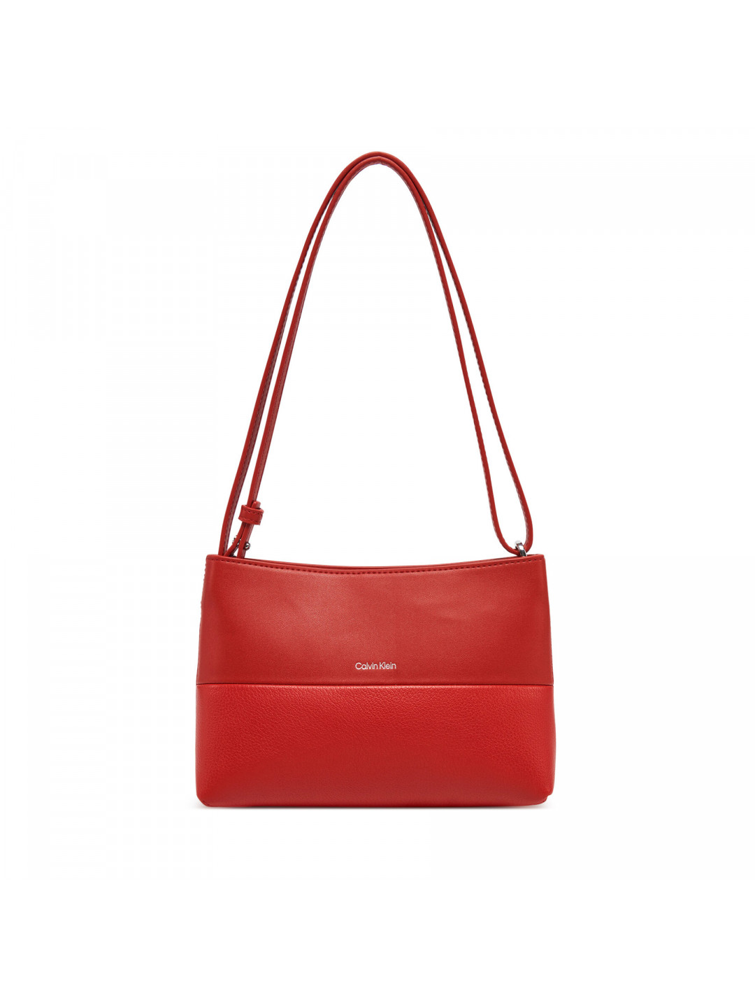 Kabelka Calvin Klein Ck Mixmedia Convertible Sm Bag K60K613009 Červená