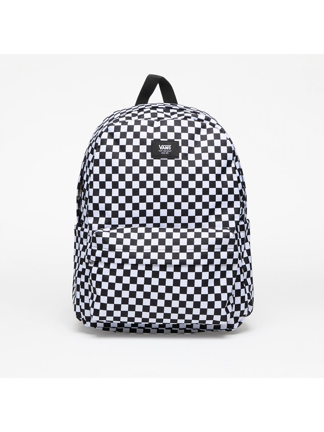 Batoh Vans Old Skool Check Backpack Black White Universal