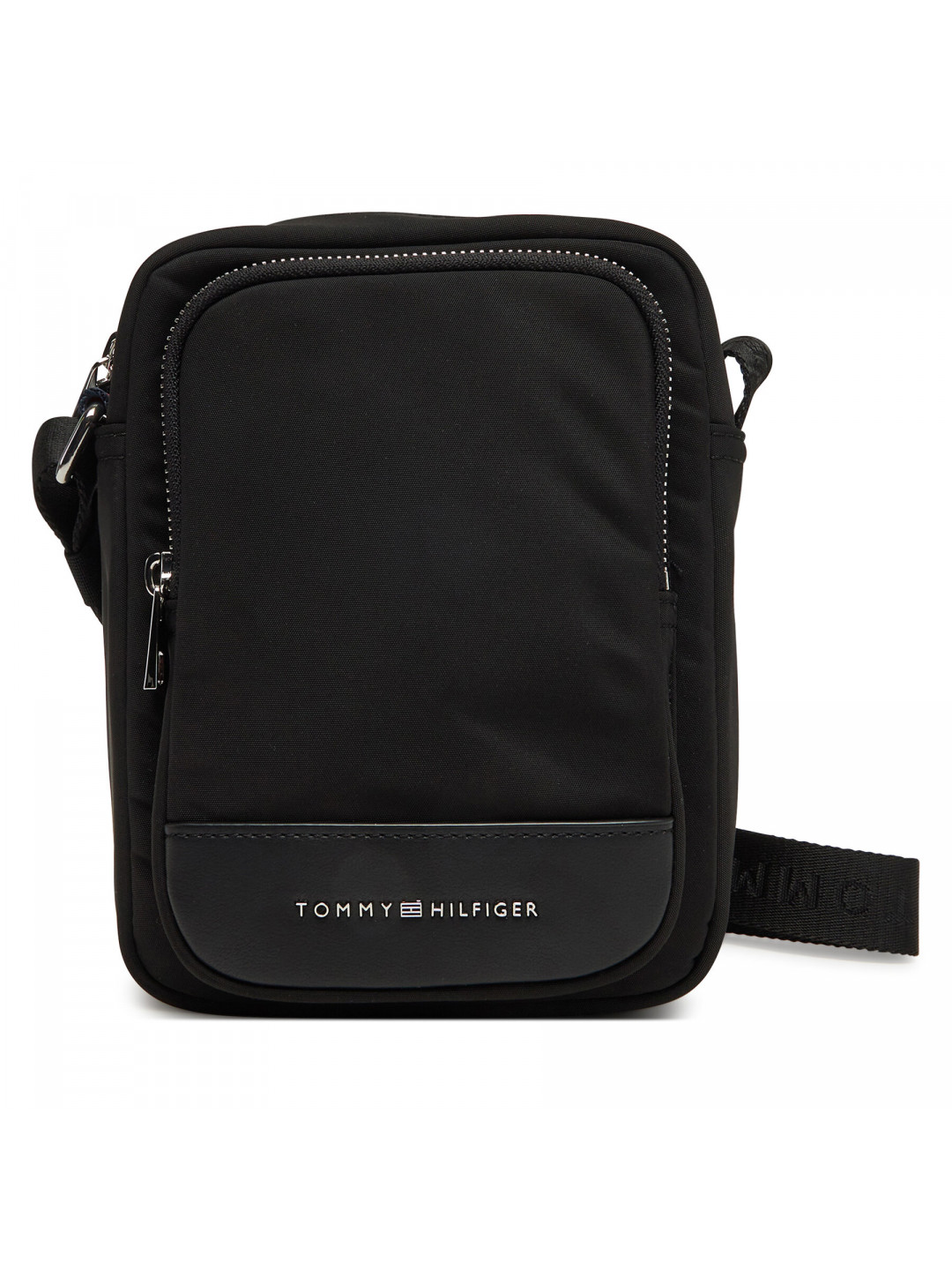 Brašna Tommy Hilfiger Th Business Mini Reporter AM0AM13190 Černá