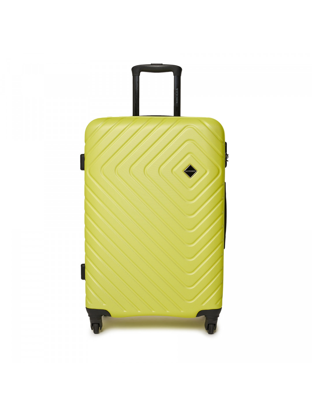 Střední kufr WITTCHEN 56-3A-752-86 Zelená