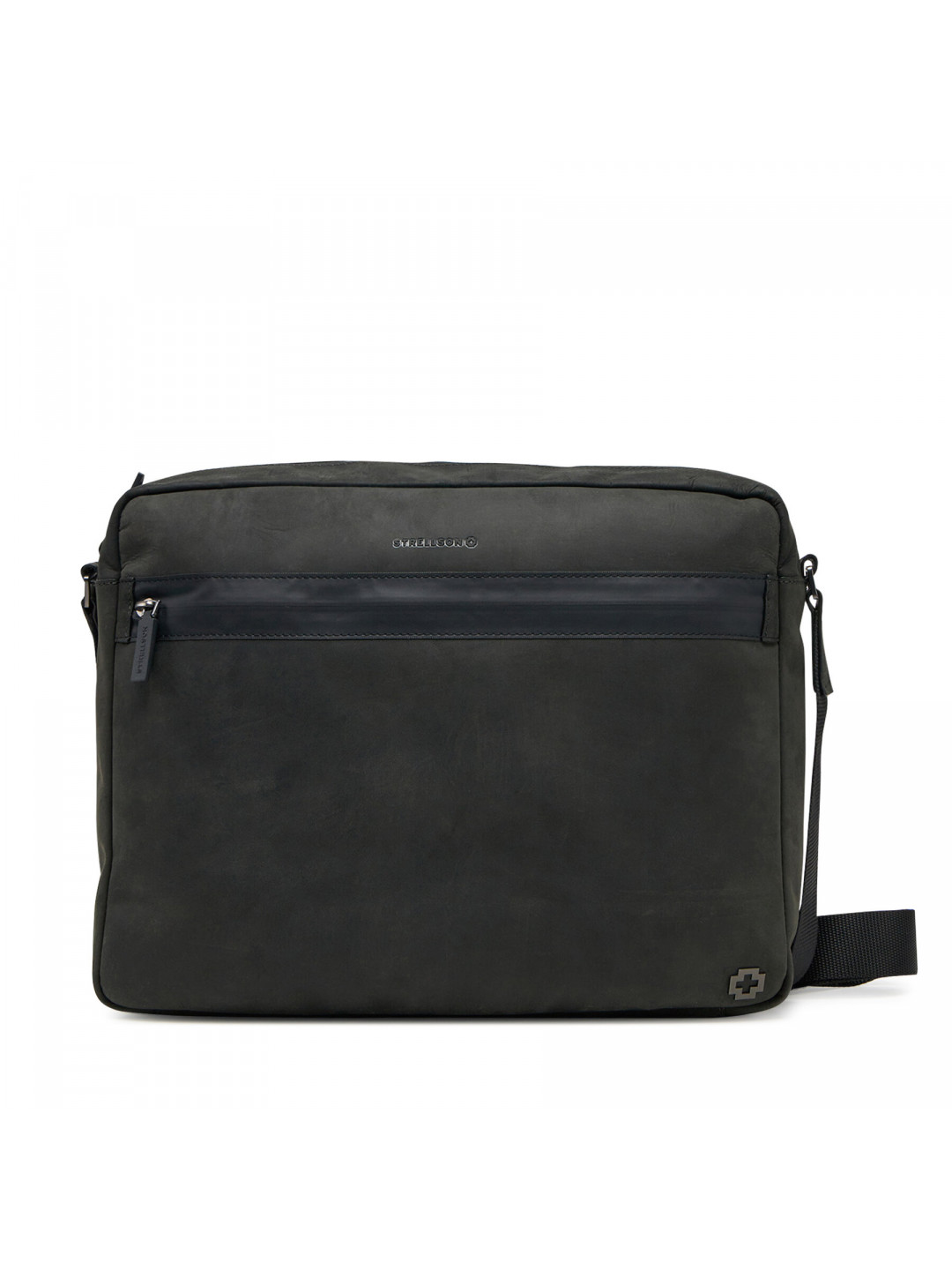 Brašna na notebook Strellson Barney 4010003332 Černá