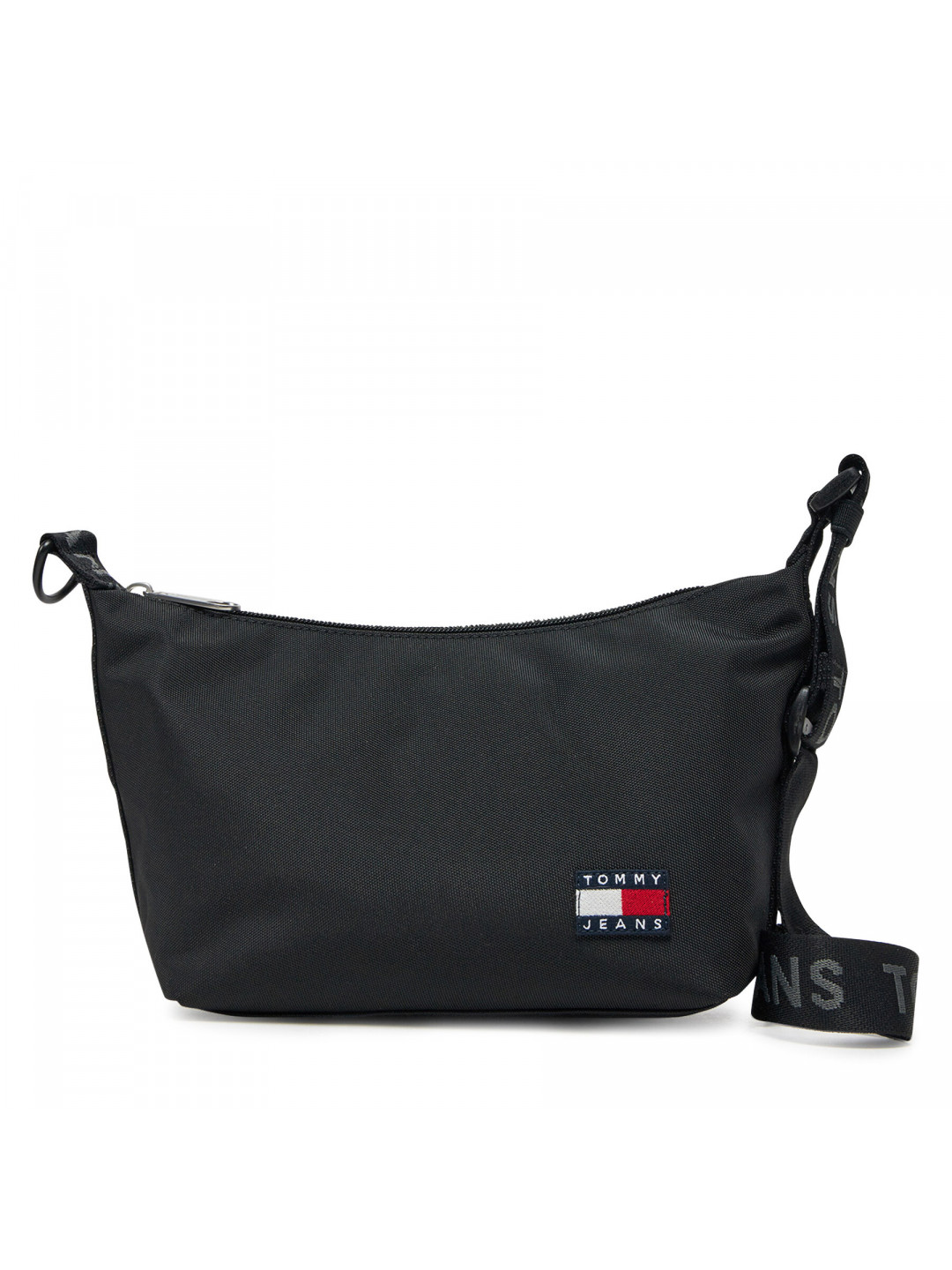 Kabelka Tommy Jeans Tjw Ess Daily Shoulder Bag AW0AW17287 Černá