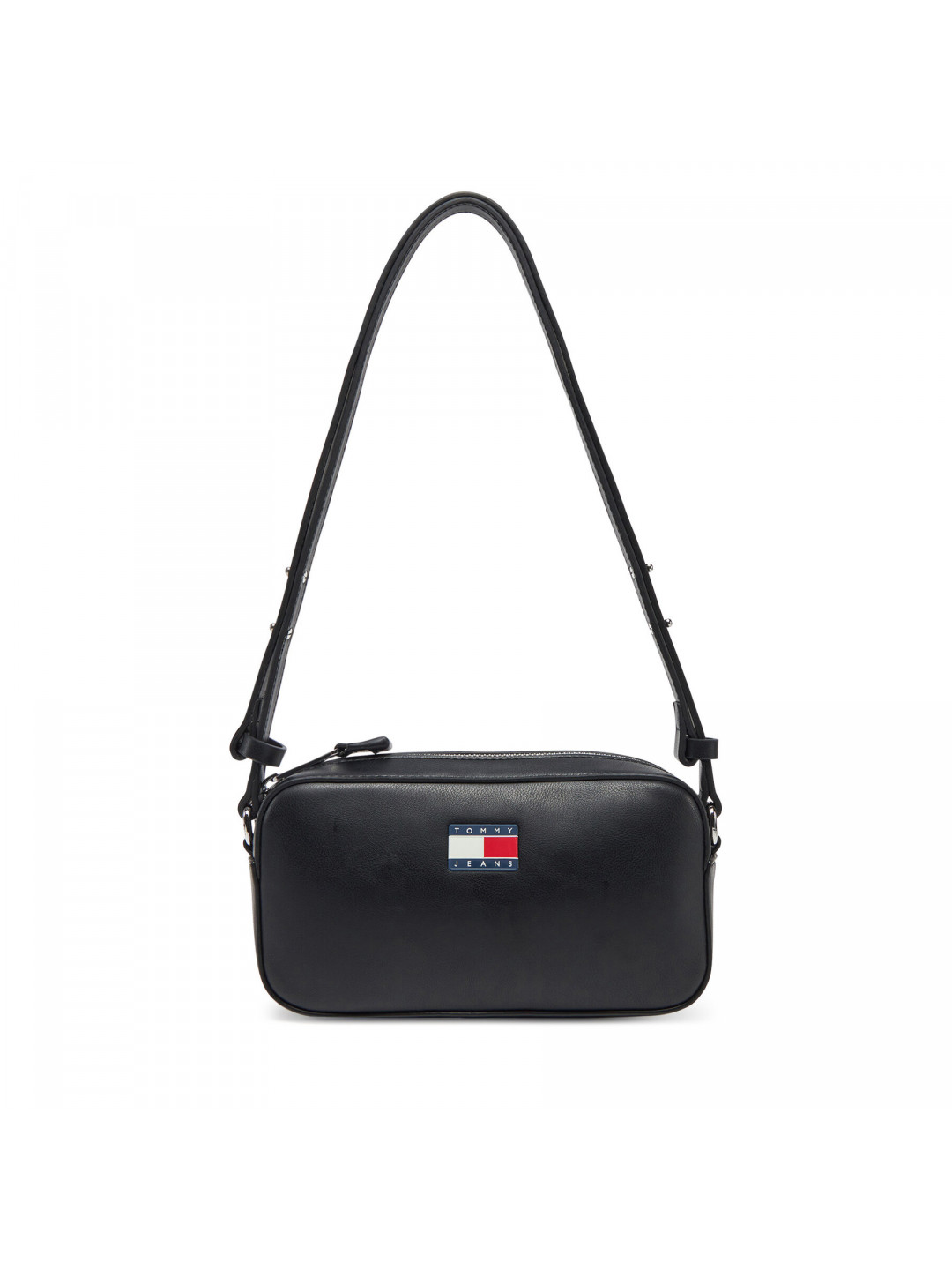 Kabelka Tommy Jeans Tjw Ess Must Convertible Camera AW0AW17290 Černá