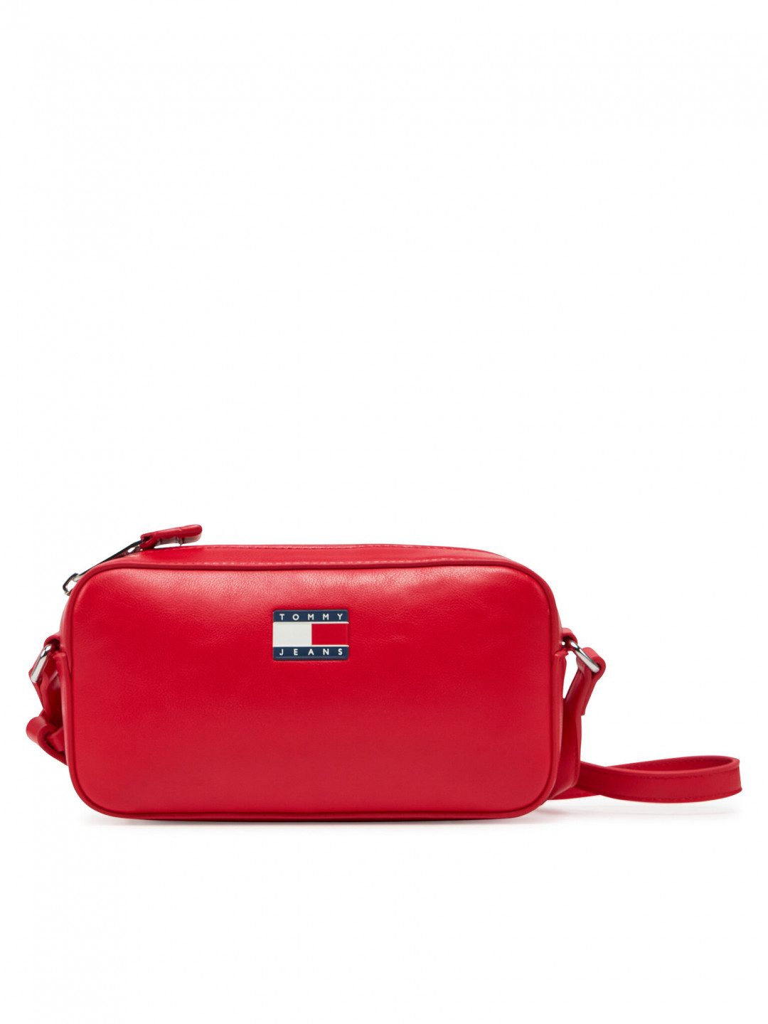 Tommy Jeans Kabelka Tjw Ess Must Convertible Camera AW0AW17290 Červená
