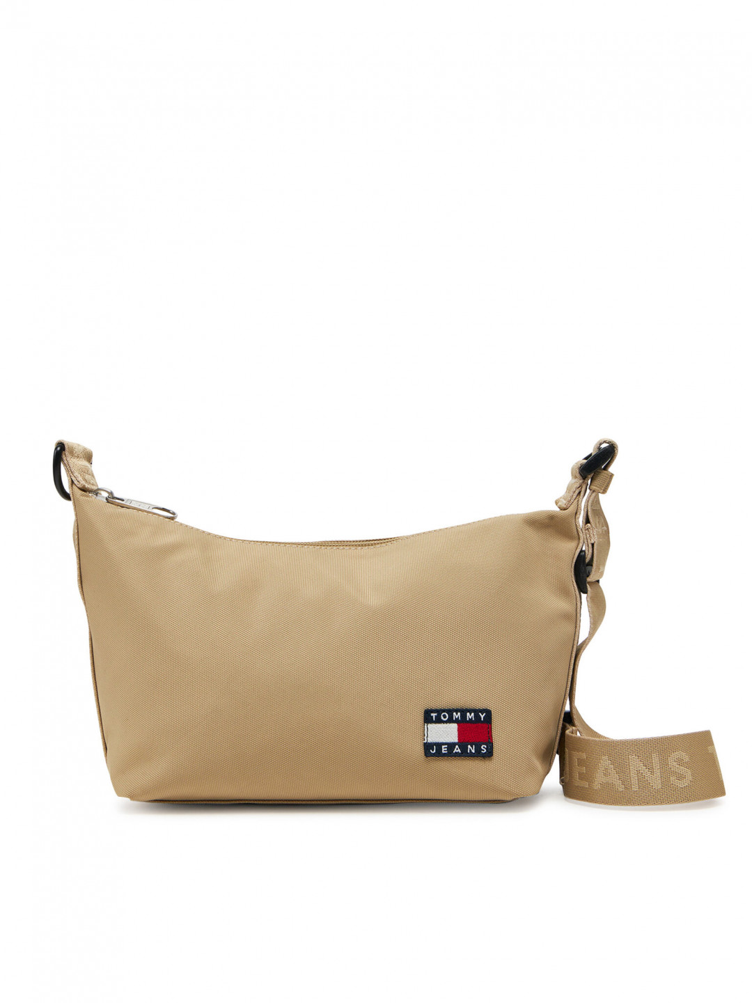 Tommy Jeans Kabelka Tjw Ess Daily Shoulder Bag AW0AW17287 Béžová