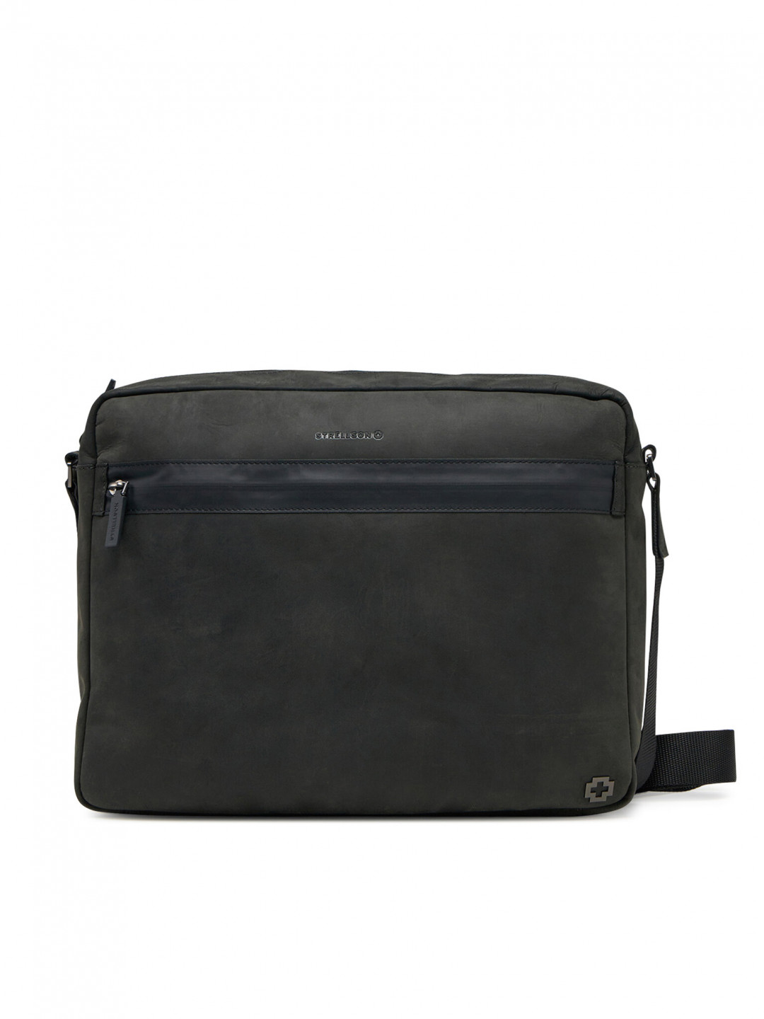 Strellson Brašna na notebook Barney 4010003332 Černá