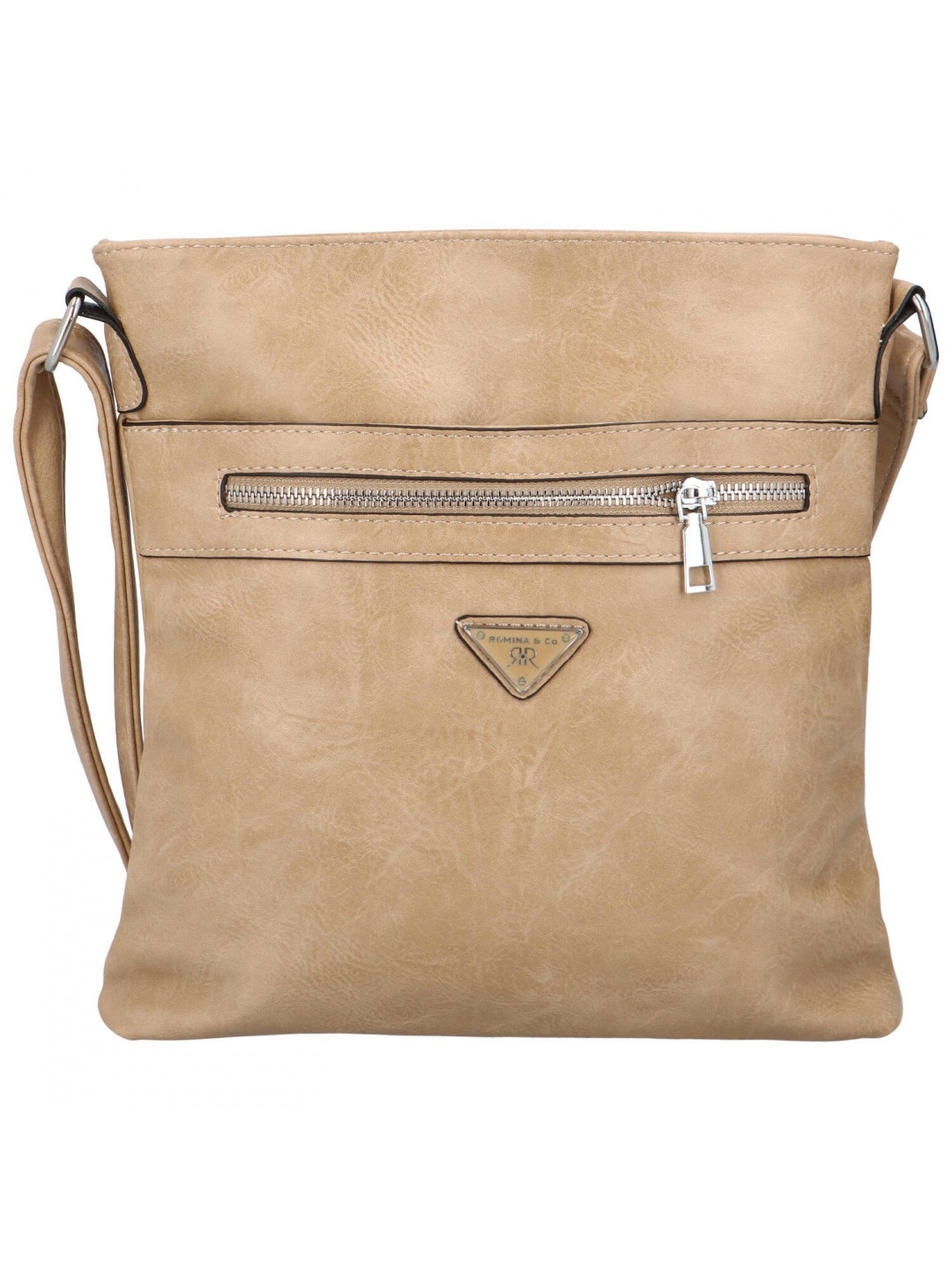 Dámská crossbody kabelka pískově béžová – Romina Raelyn