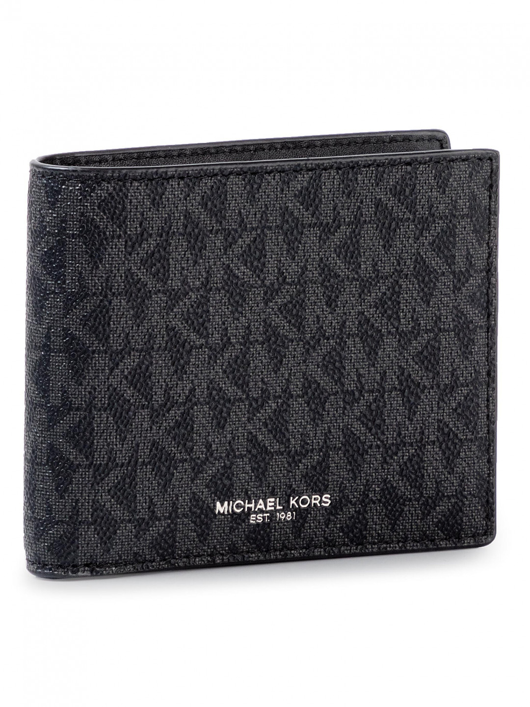 Michael Kors Velká pánská peněženka Greyson 39F9LGYF3B Černá
