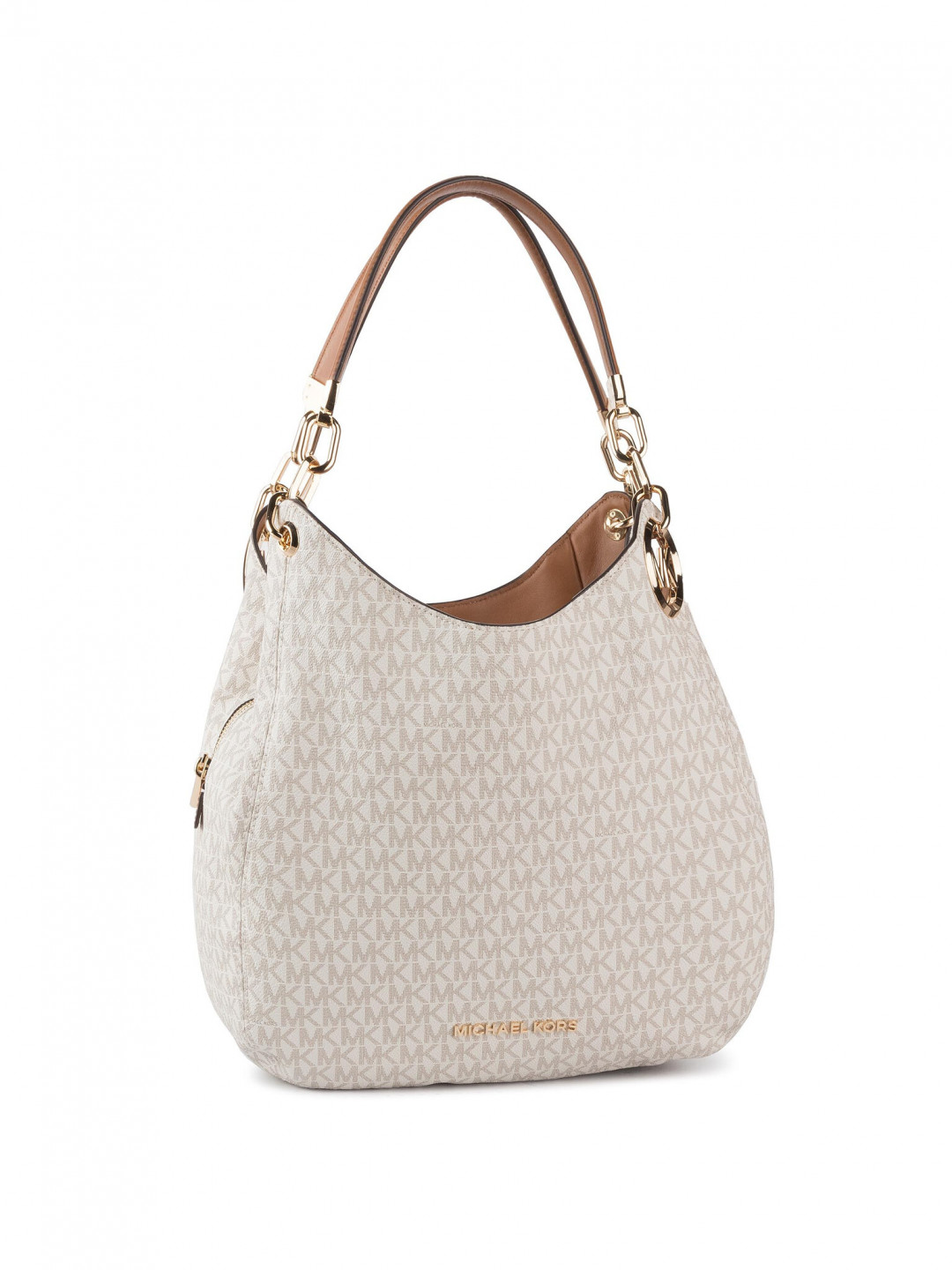 Michael Kors Kabelka Lillie 30T9G0LE3B Béžová