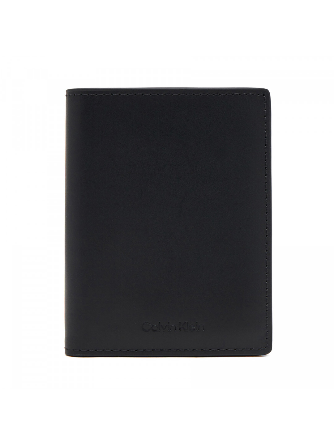 Pánská peněženka Calvin Klein Ck Premium Bifold 7Cc W Coin K50K512854 Černá