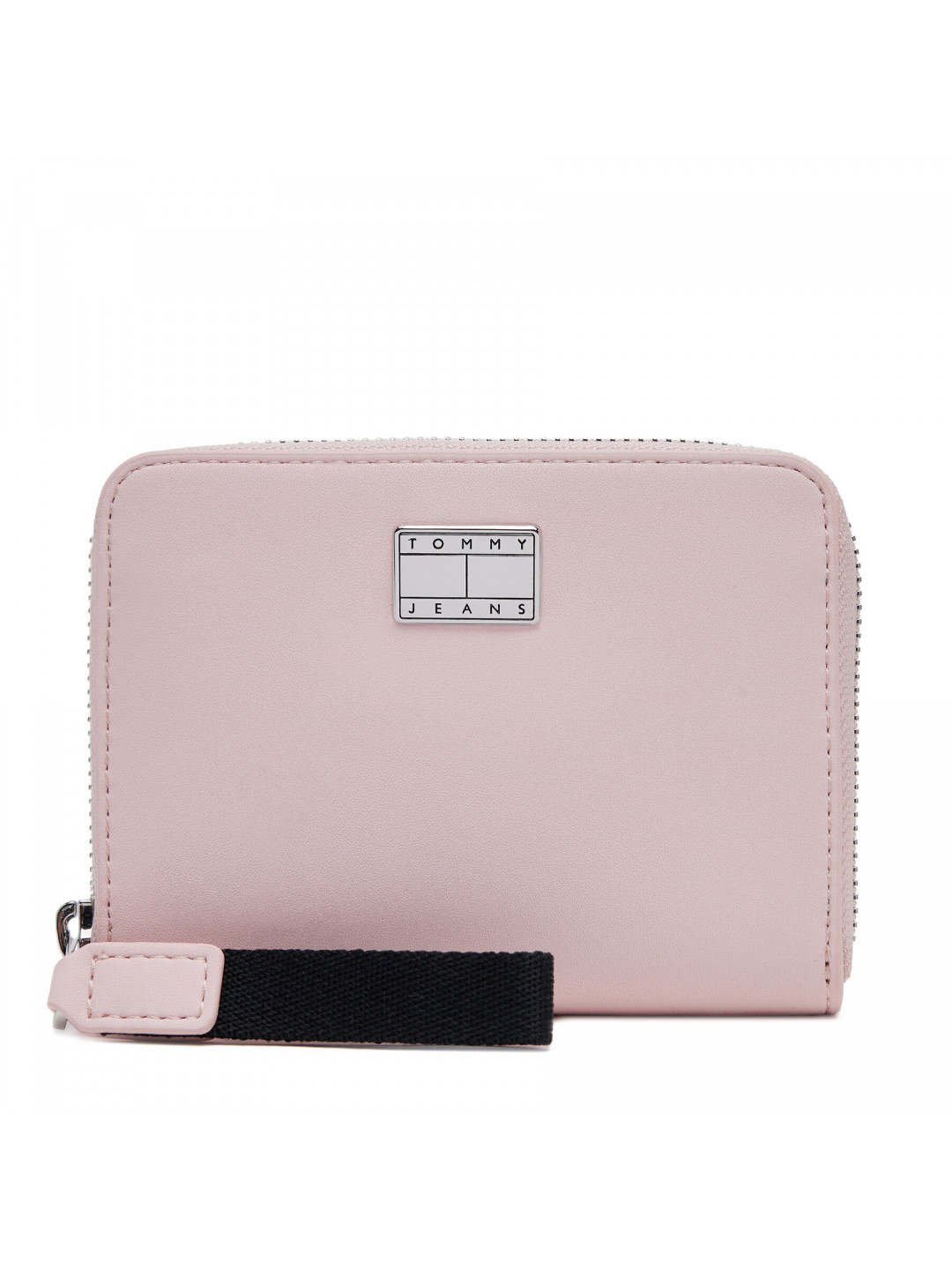 Velká dámská peněženka Tommy Jeans Tjw American Cool Med Za AW0AW17298 Růžová