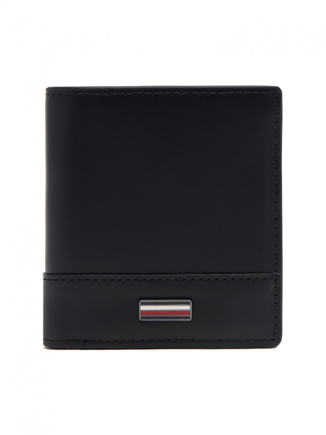 Tommy Hilfiger Velká pánská peněženka Th Corp Trifold AM0AM13247 Černá