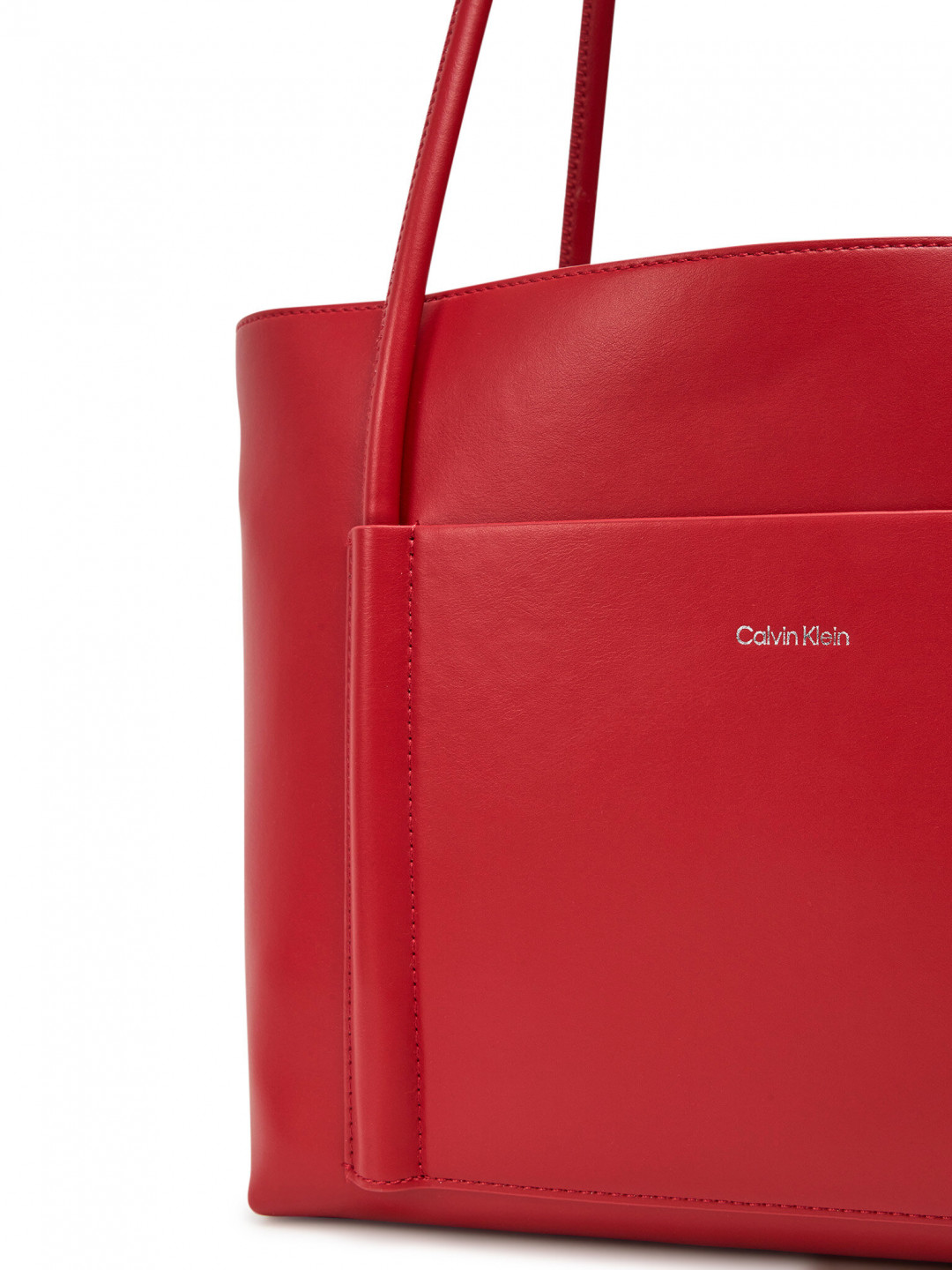 Calvin Klein Kabelka Ck Linn Medium Shopper K60K613110 Červená