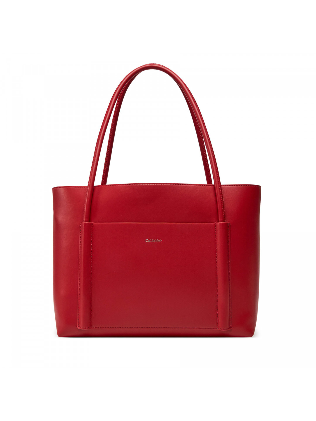 Kabelka Calvin Klein Ck Linn Medium Shopper K60K613110 Červená