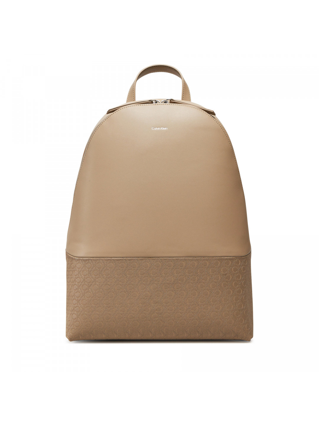 Batoh Calvin Klein Ck Mixmedia Backpack Mono K60K613184 Béžová