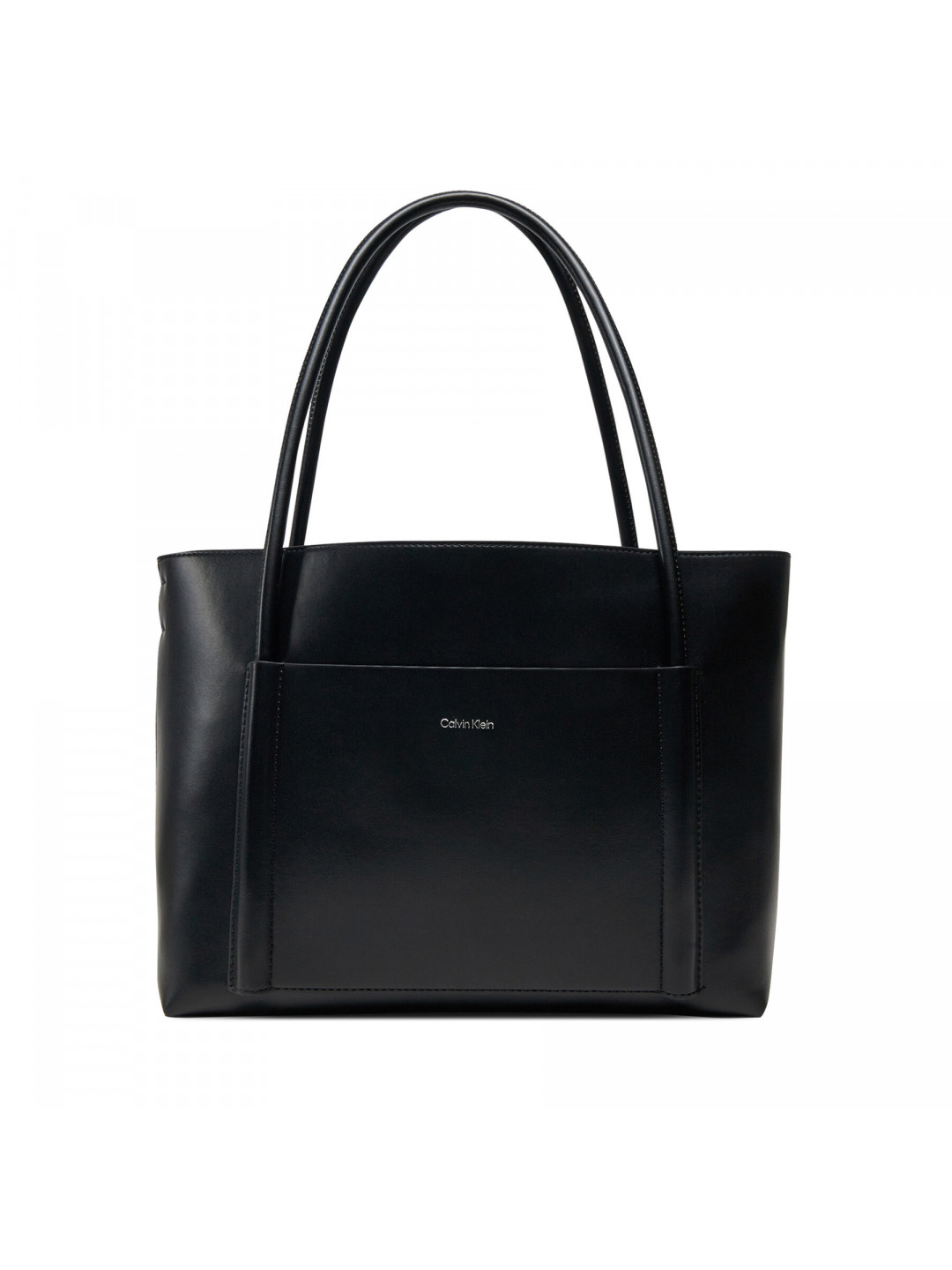 Kabelka Calvin Klein Ck Linn Medium Shopper K60K613110 Černá