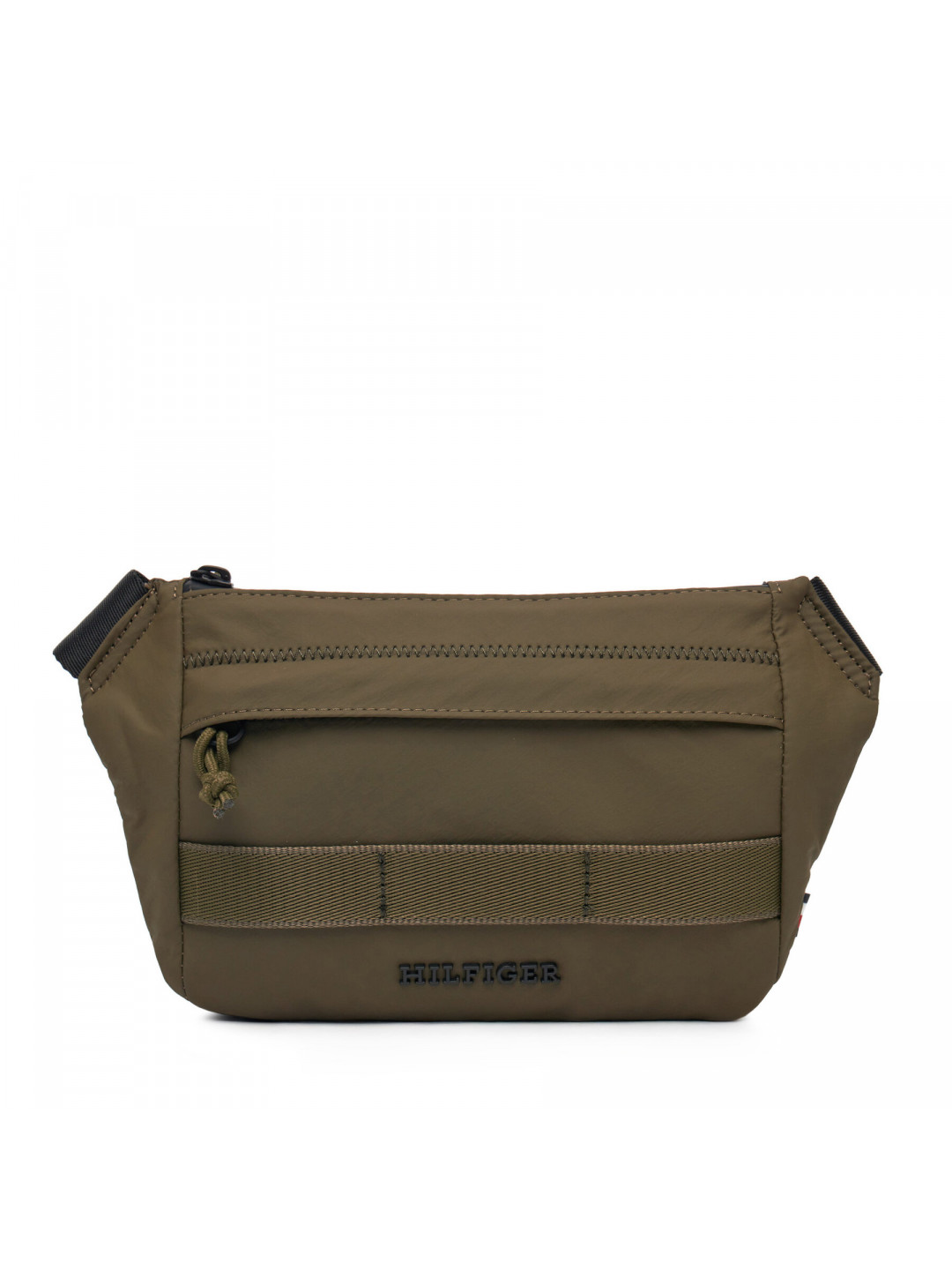 Ledvinka Tommy Hilfiger Th Colour Bumbag AM0AM13220 Zelená