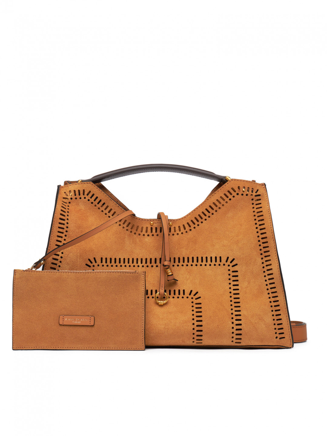 Gianni Chiarini Kabelka Aurora BS 11266 CMLSR Hnědá