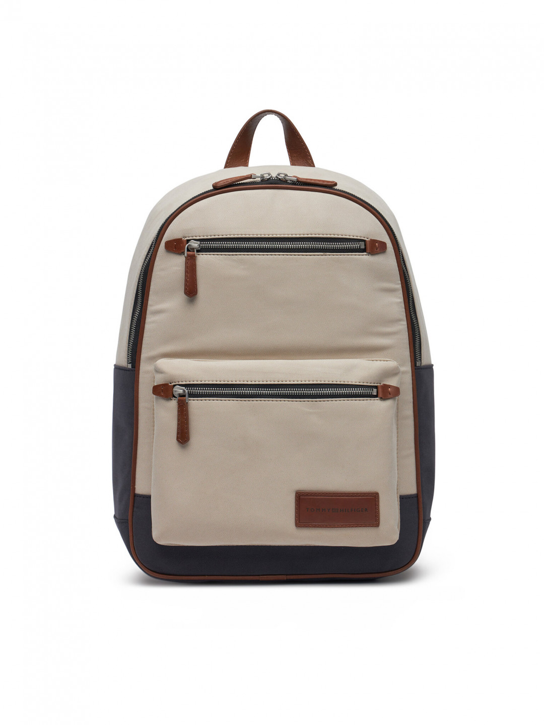 Tommy Hilfiger Batoh Th Casual Backpack AM0AM13227 Béžová