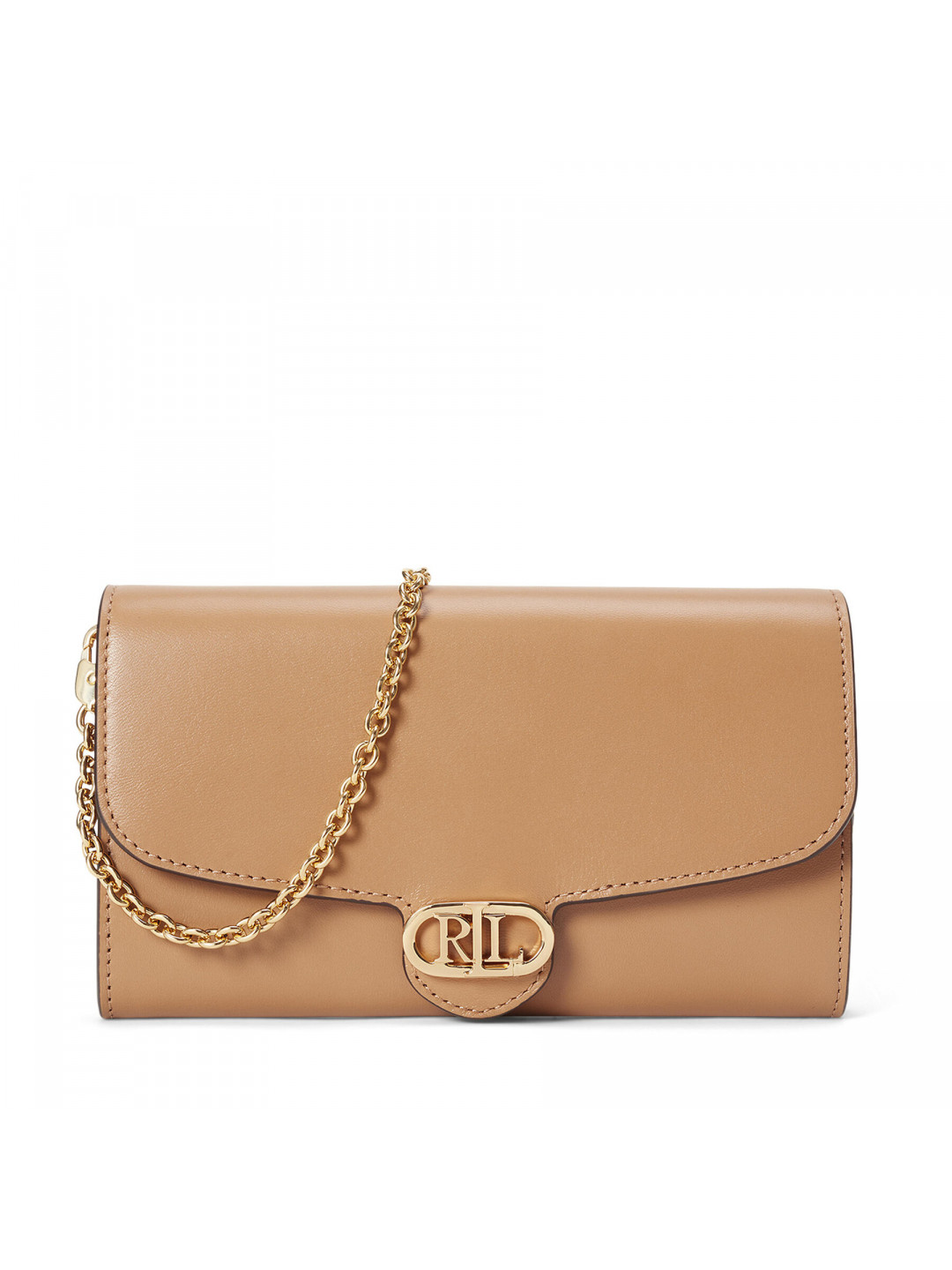 Kabelka LAUREN RALPH LAUREN 432964152003 Hnědá