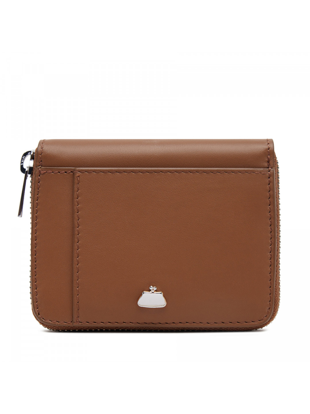 Malá dámská peněženka Weekend Max Mara Jerener 2515711014600 Hnědá