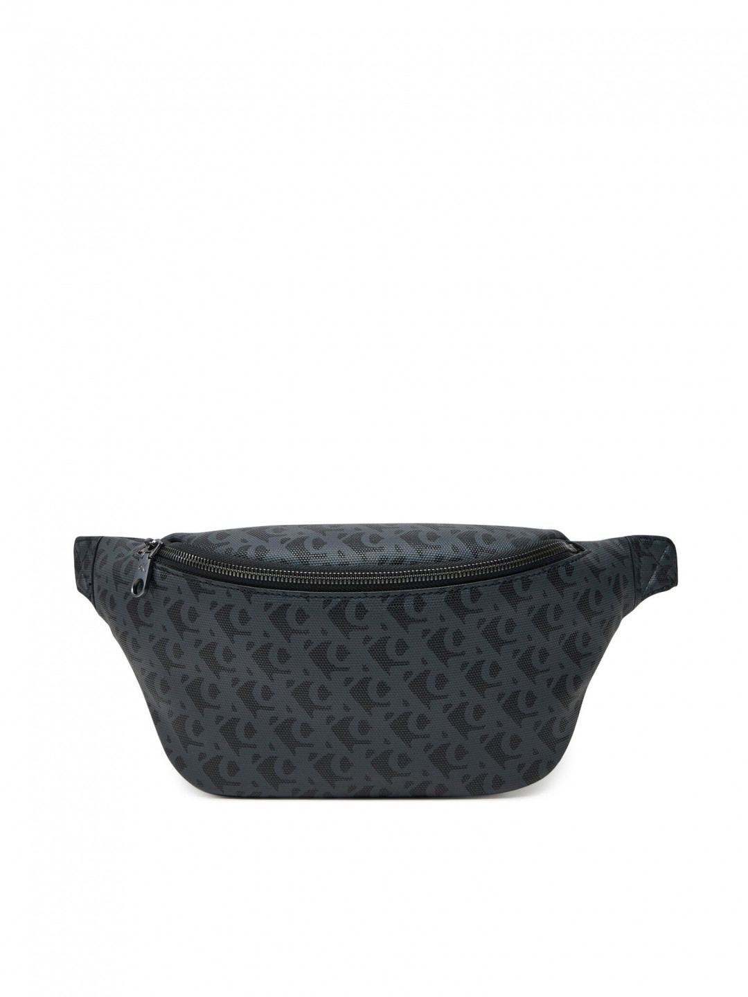 Calvin Klein Jeans Ledvinka Matte Aop Sq Waistbag 38 LV04G3113G Černá