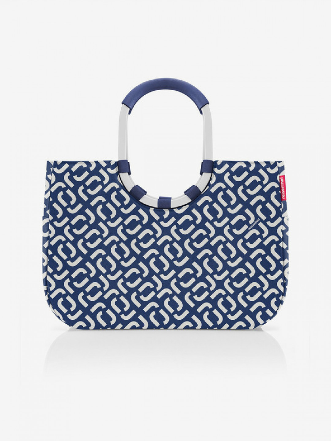 Reisenthel Loopshopper L Frame Signature Taška Modrá