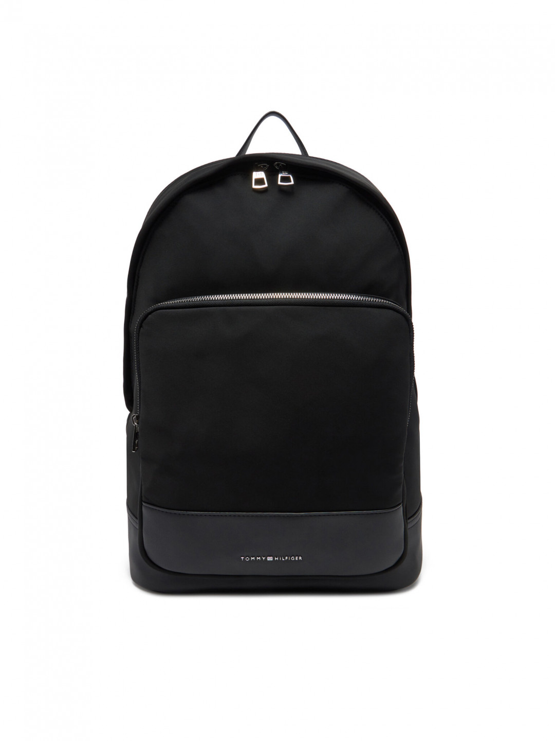 Tommy Hilfiger Batoh Th Business Nylon Backpack AM0AM13189 Černá