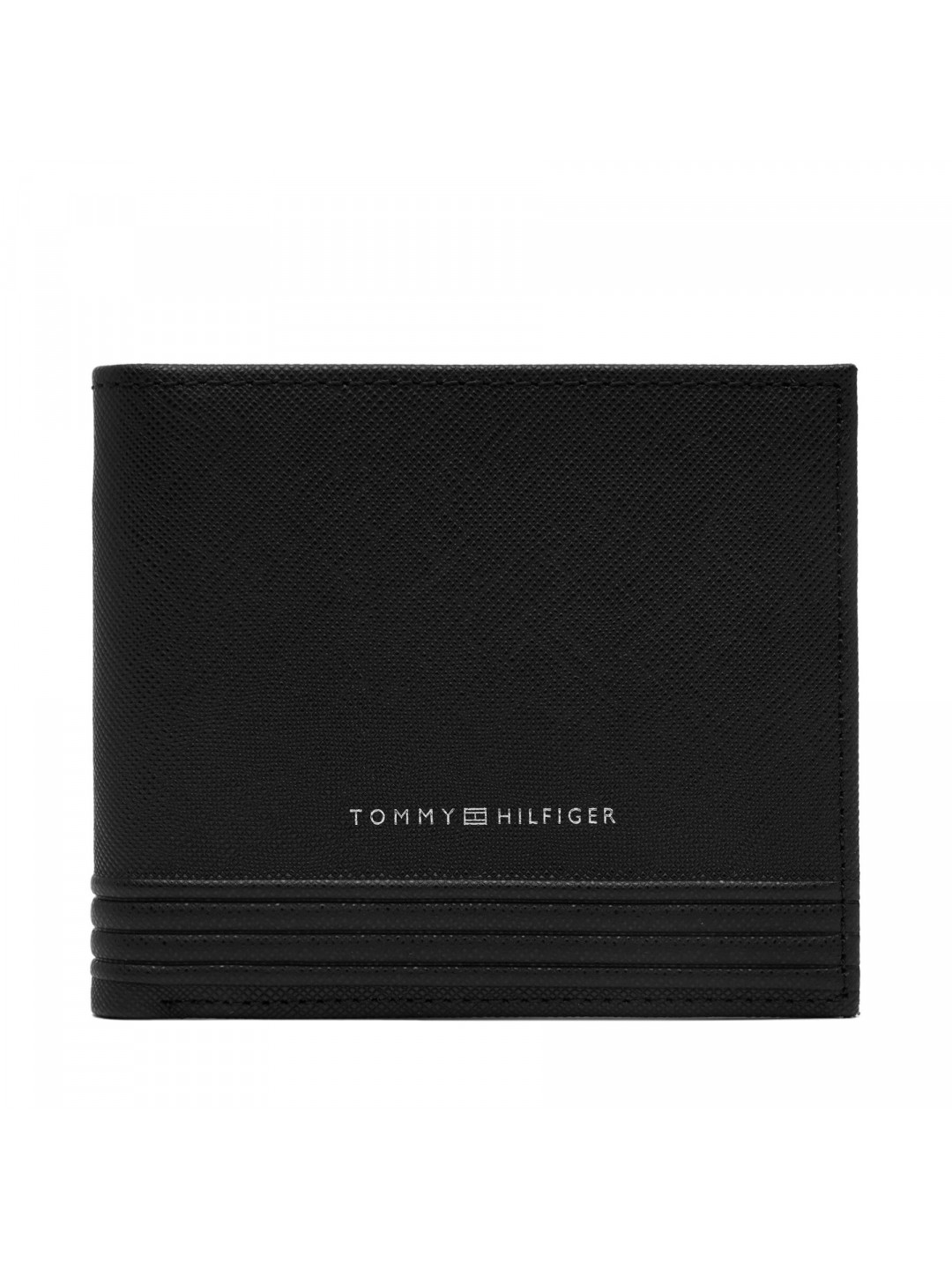 Velká pánská peněženka Tommy Hilfiger Th Business Cc And Coin AM0AM13259 Černá