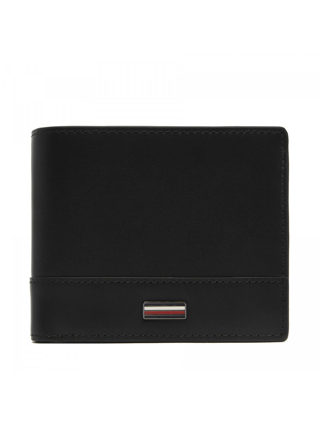Velká pánská peněženka Tommy Hilfiger Th Corp Cc Flap And Coin AM0AM13246 Černá