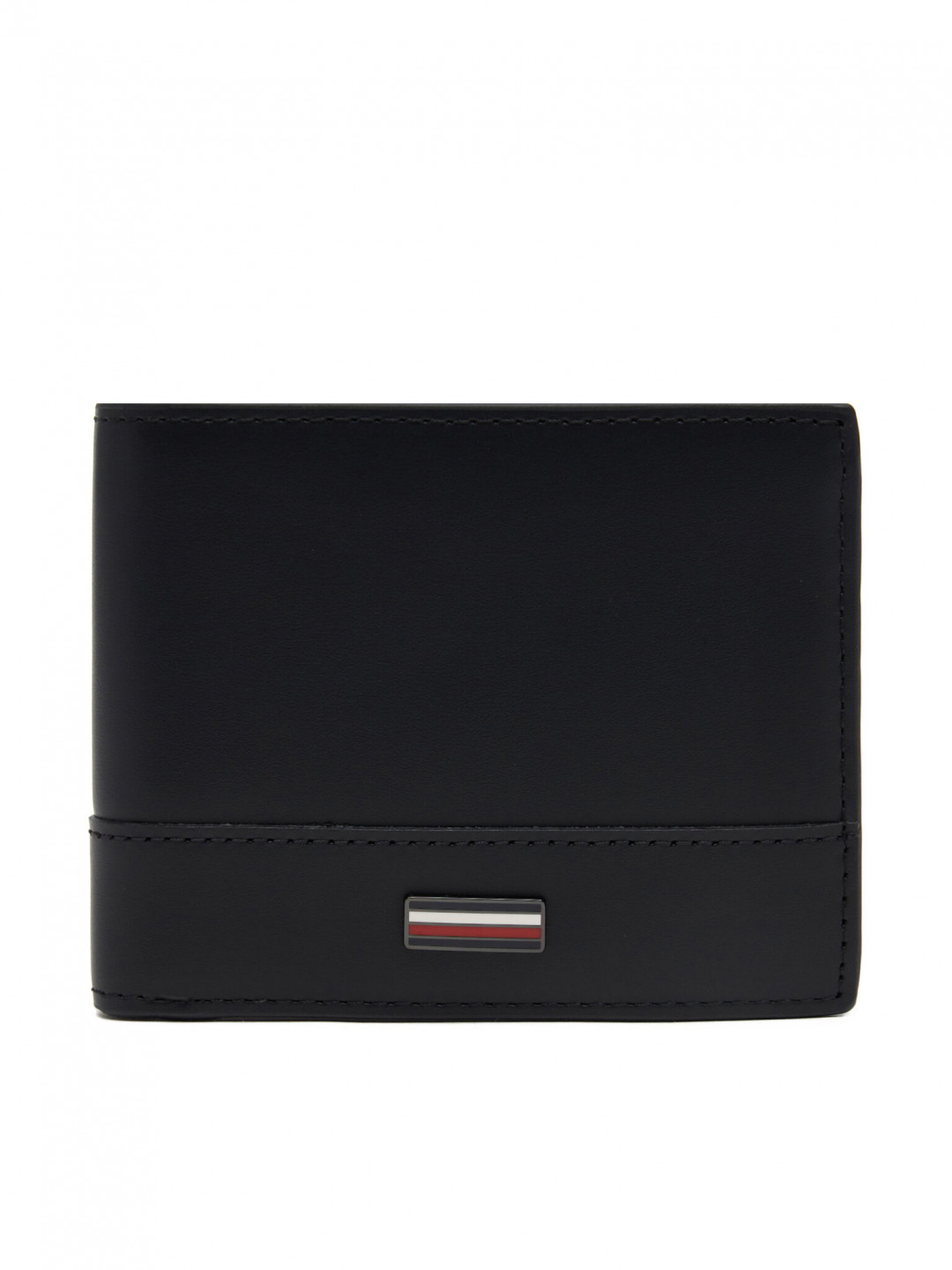 Tommy Hilfiger Velká pánská peněženka Th Corp Mini Cc Wallet AM0AM13244 Černá