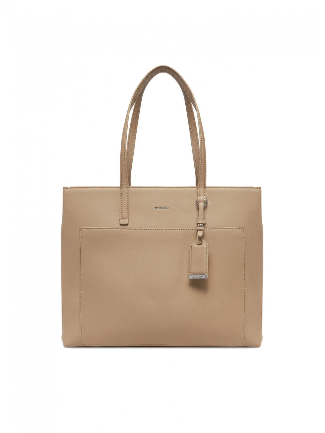Calvin Klein Kabelka Ck Must Medium Shopper W Pocket K60K613019 Béžová