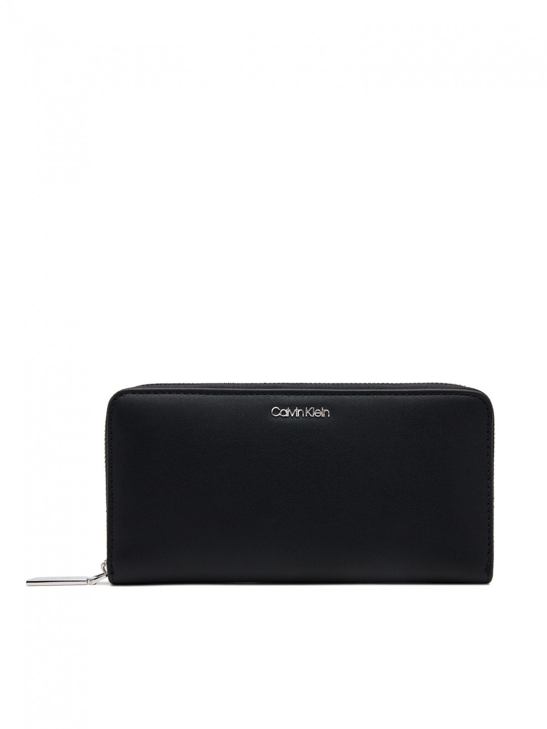 Calvin Klein Velká dámská peněženka Ck Must Large Zip Around Wallet K60K606698 Černá