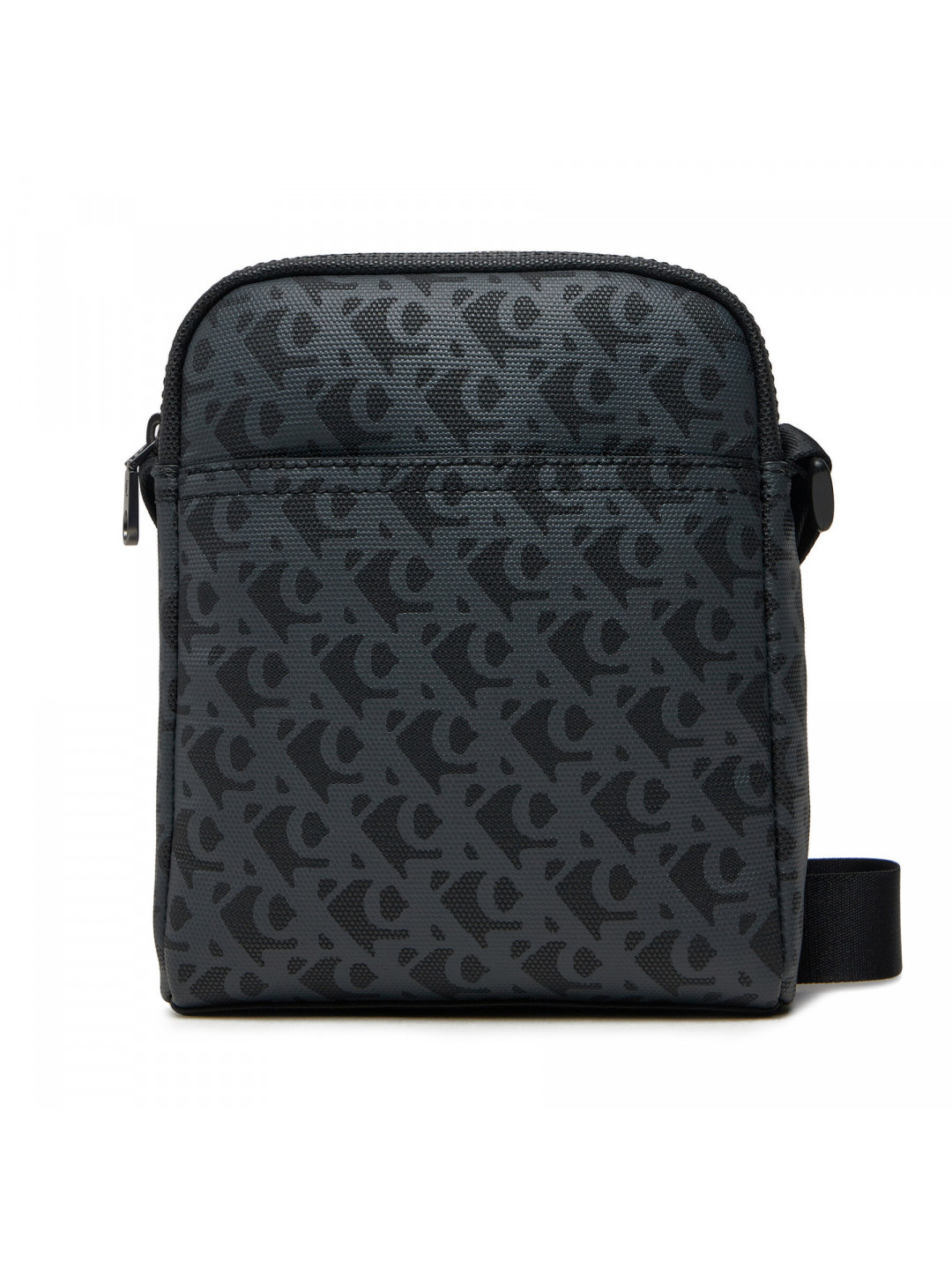Brašna Calvin Klein Jeans Matte Aop Reporter 18 LV04G3115G Černá