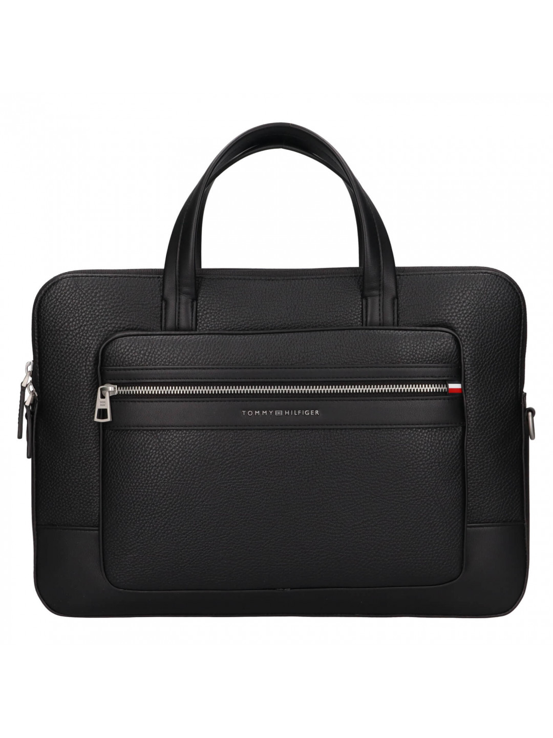Pánská taška na notebook Tommy Hilfiger Roald – černá