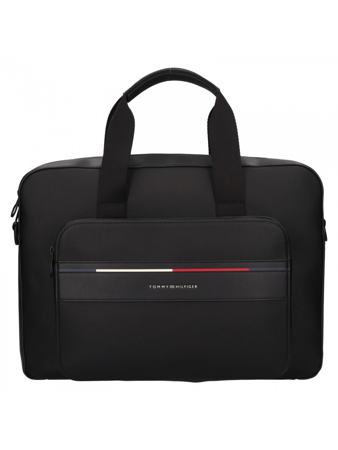 Pánská taška na notebook Tommy Hilfiger Oscar – černá