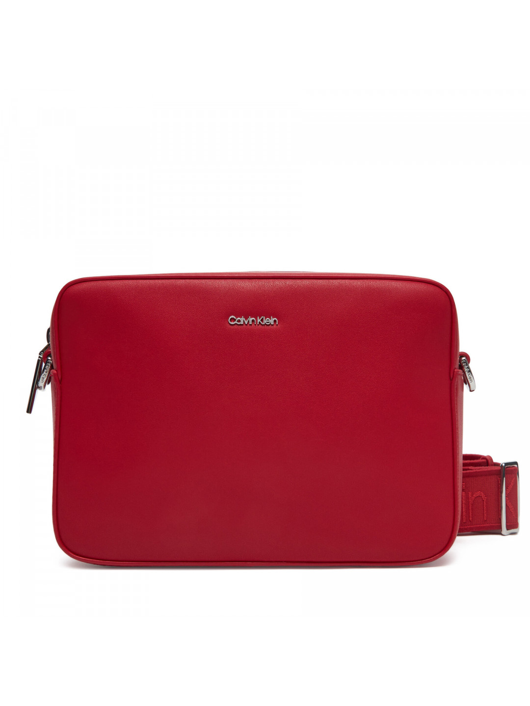 Kabelka Calvin Klein Ck Must Small Camera Bag K60K613145 Červená