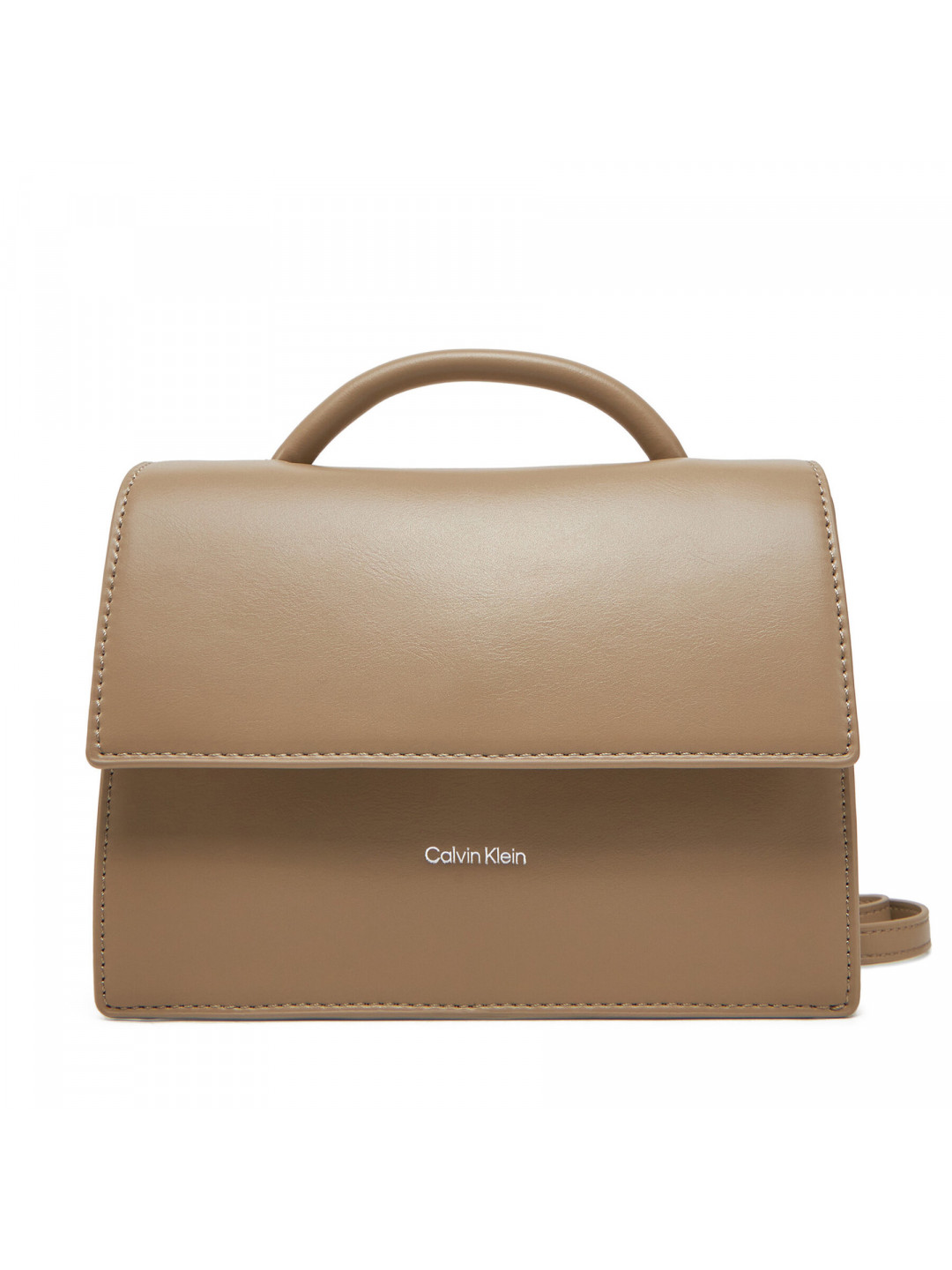 Kabelka Calvin Klein Ck Linn Top Handle Crossbody K60K613162 Béžová